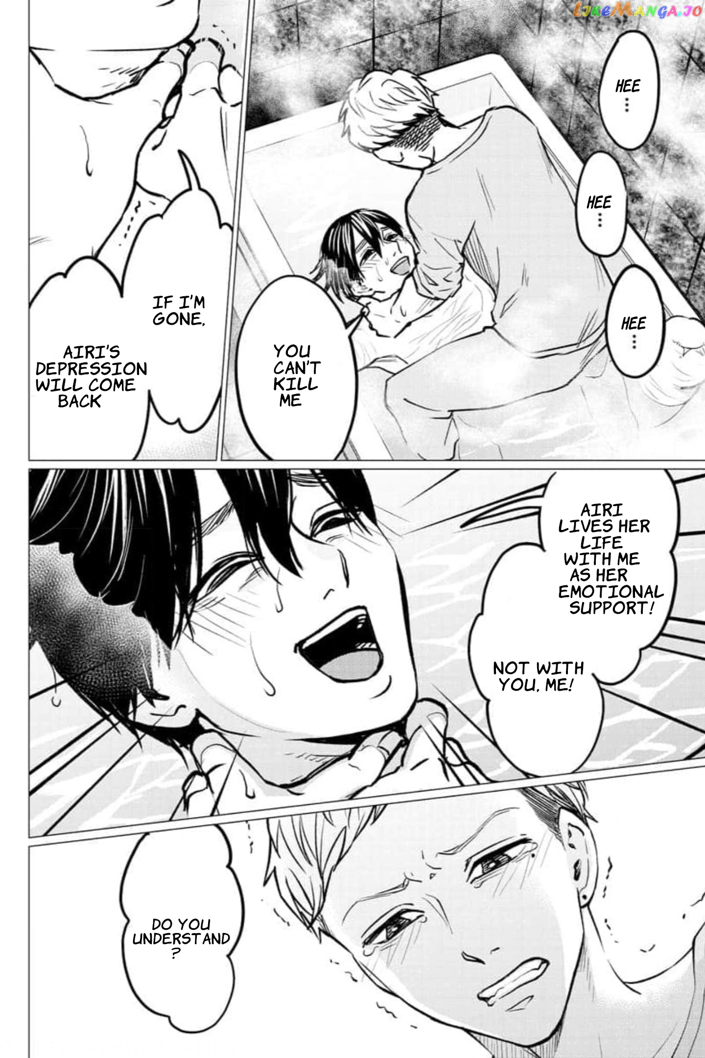 Kedamonotachi No Jikan chapter 26 - page 16