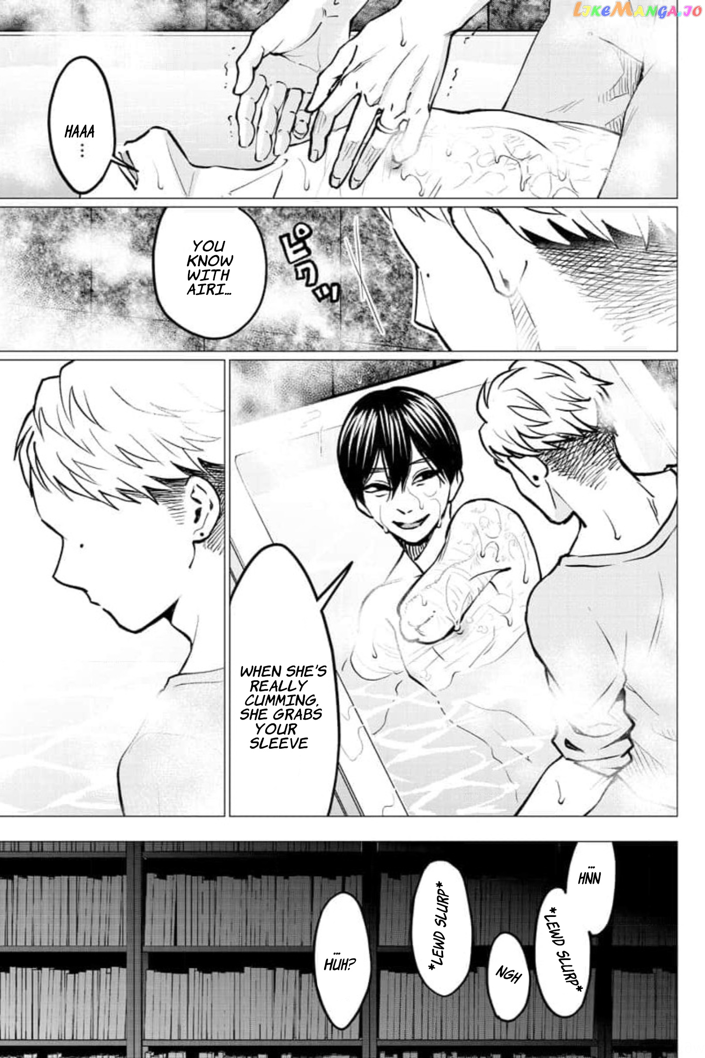 Kedamonotachi No Jikan chapter 26 - page 17