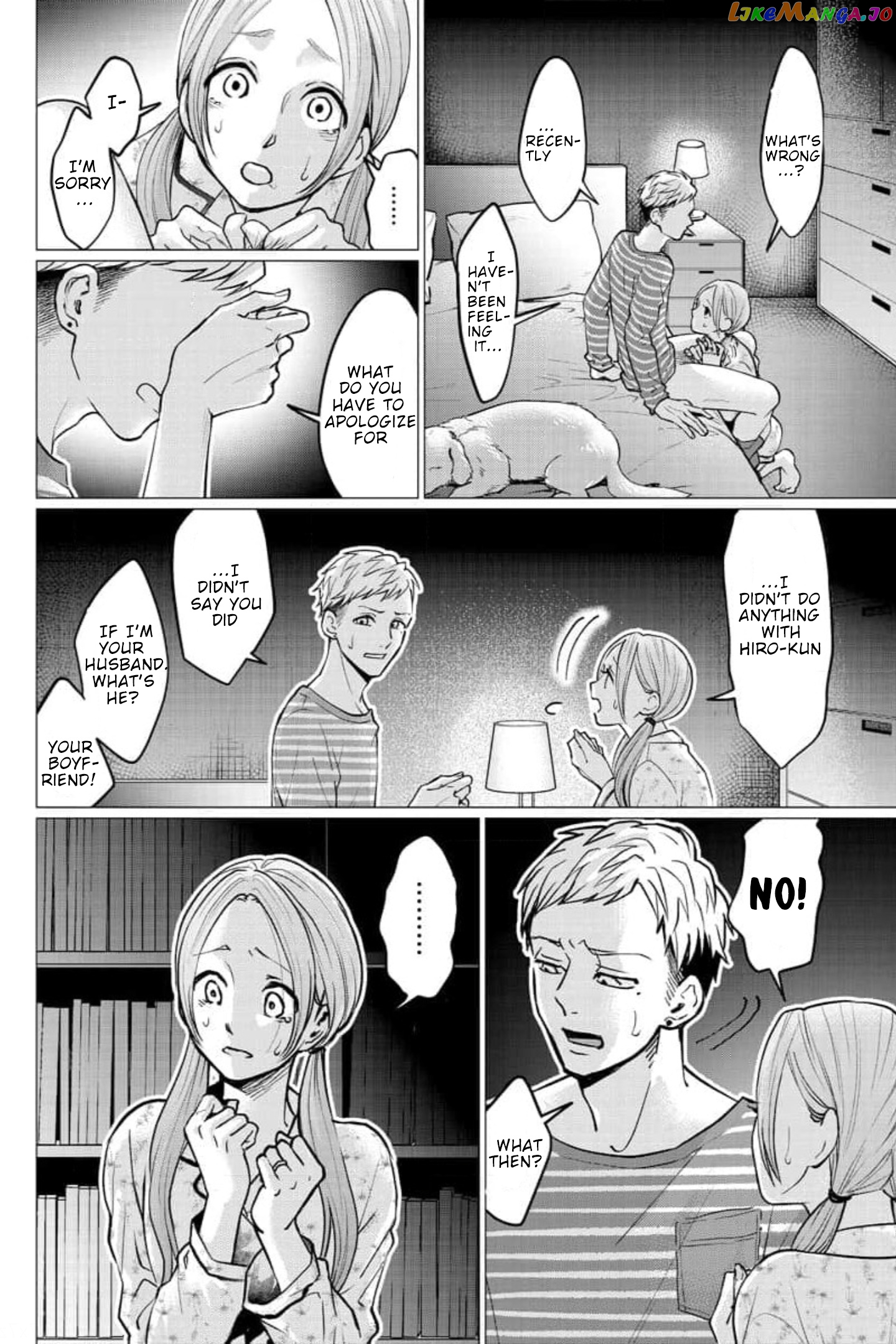 Kedamonotachi No Jikan chapter 26 - page 18