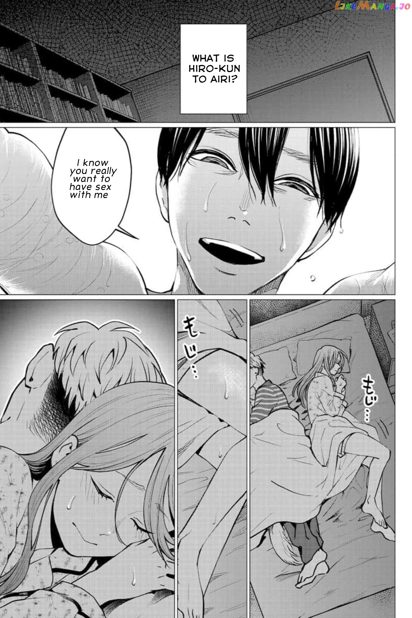 Kedamonotachi No Jikan chapter 26 - page 19