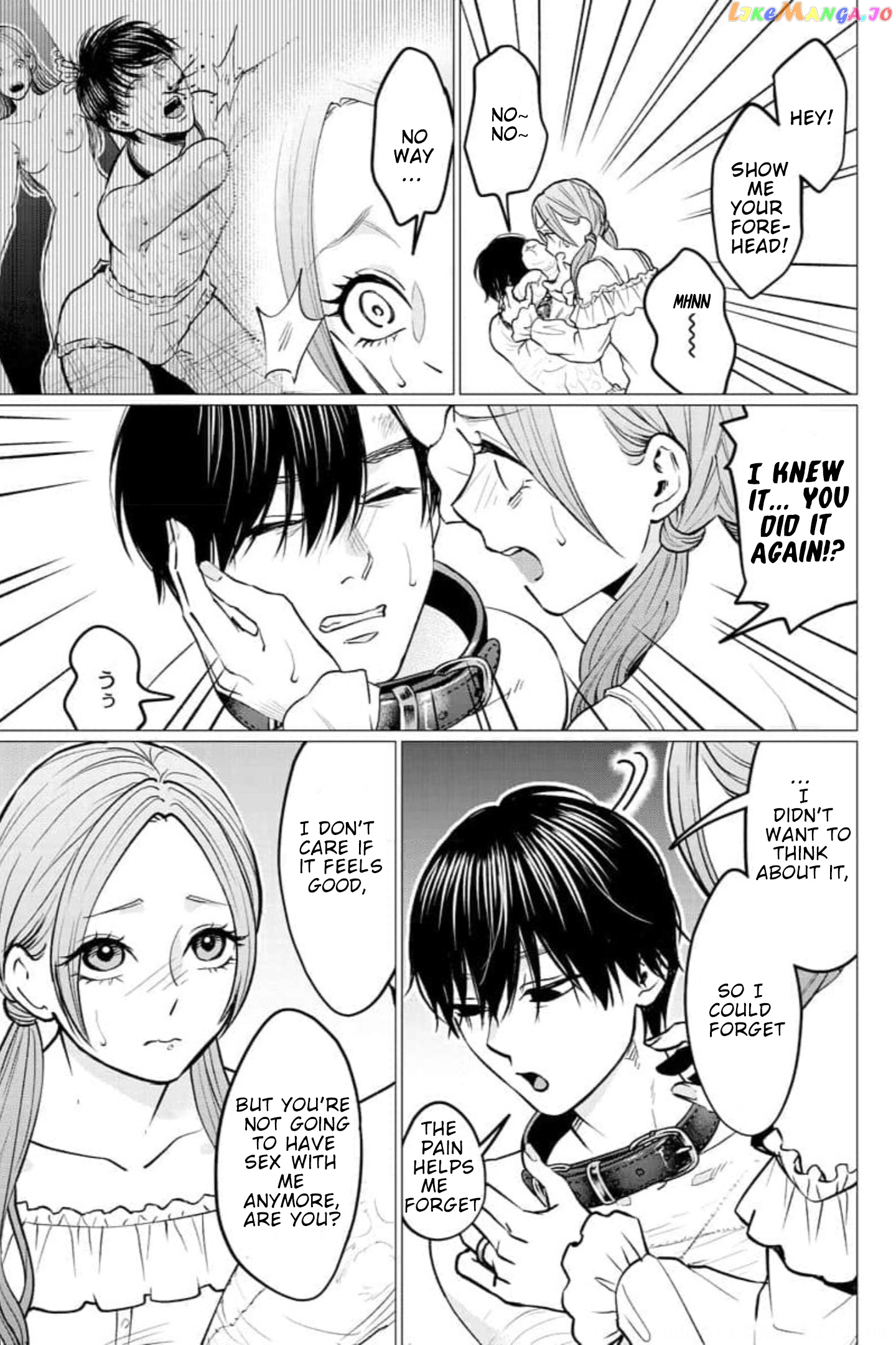 Kedamonotachi No Jikan chapter 26 - page 21