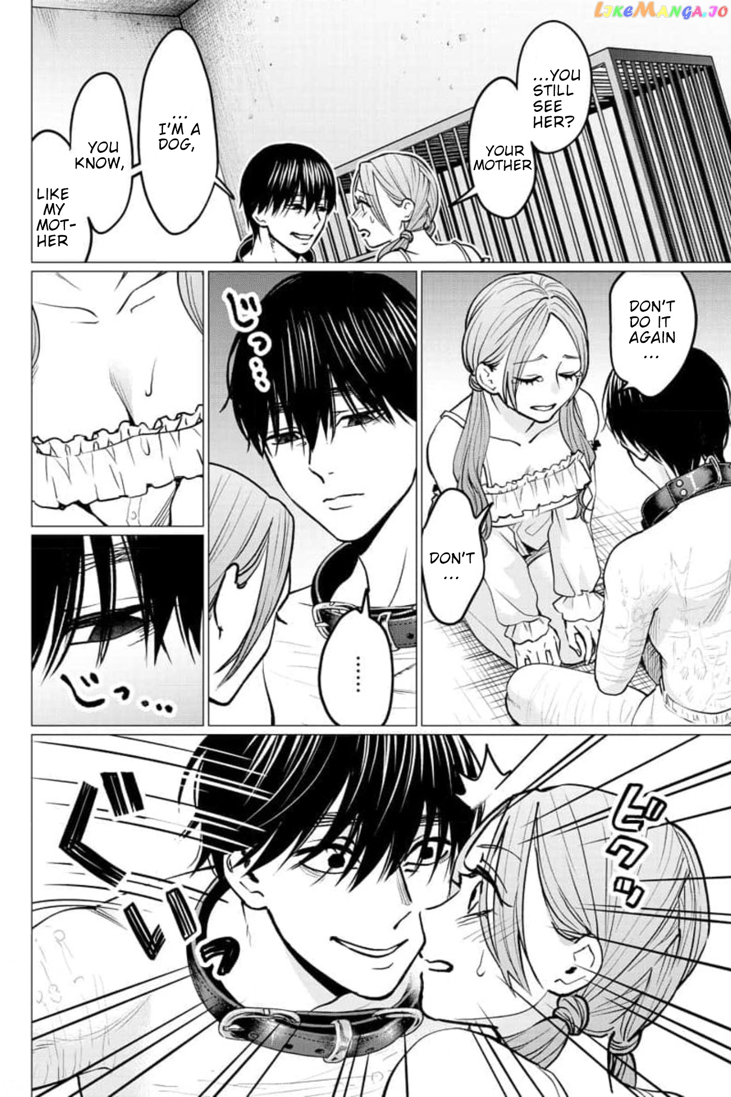 Kedamonotachi No Jikan chapter 26 - page 22