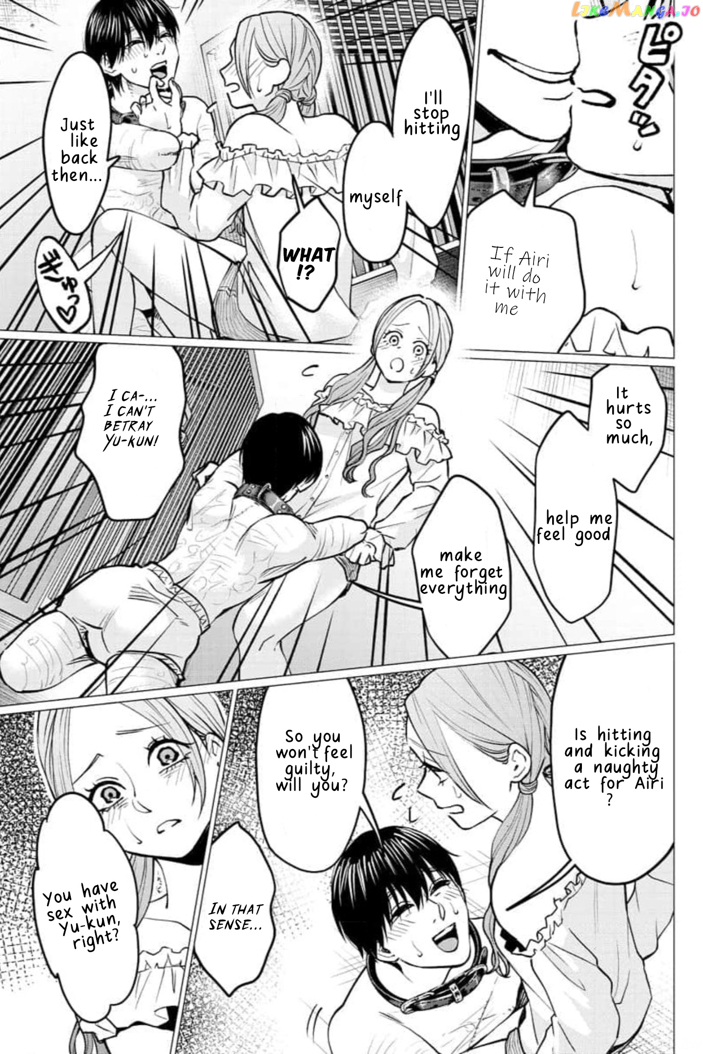 Kedamonotachi No Jikan chapter 26 - page 23