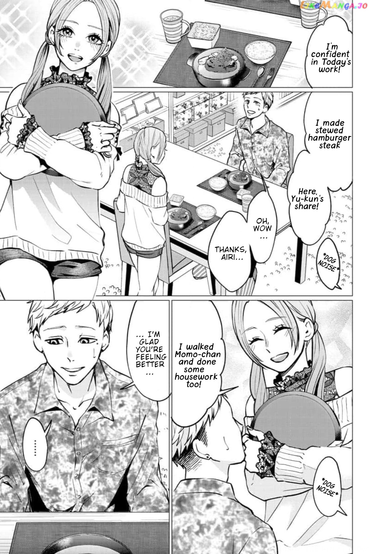 Kedamonotachi No Jikan chapter 26 - page 5