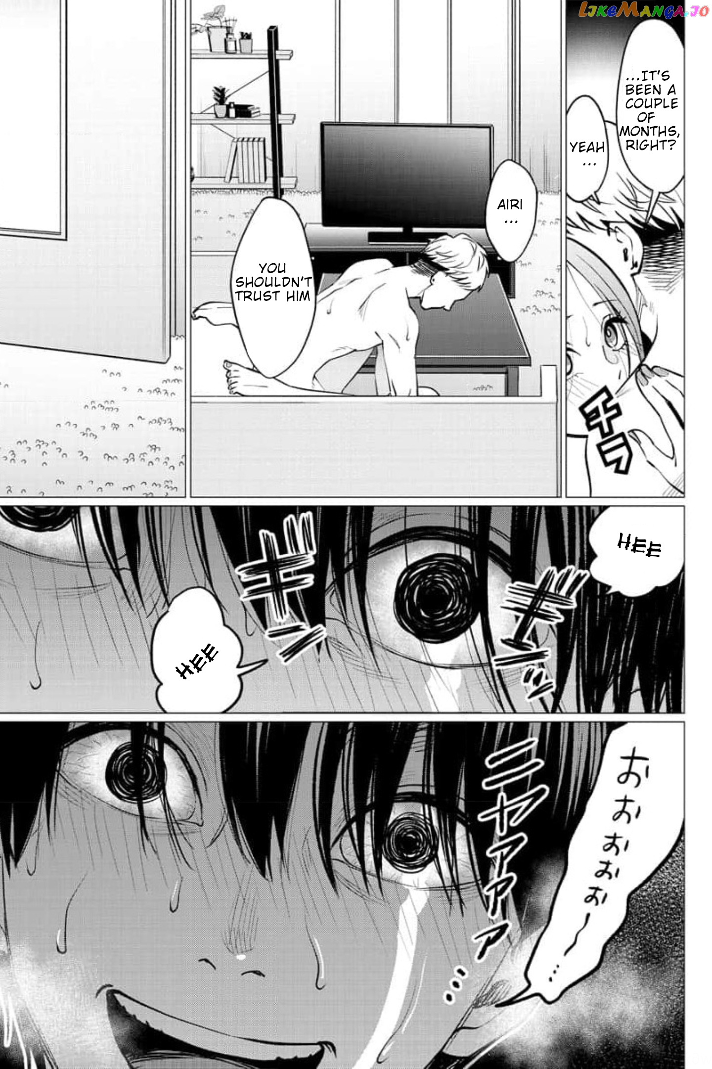 Kedamonotachi No Jikan chapter 26 - page 9