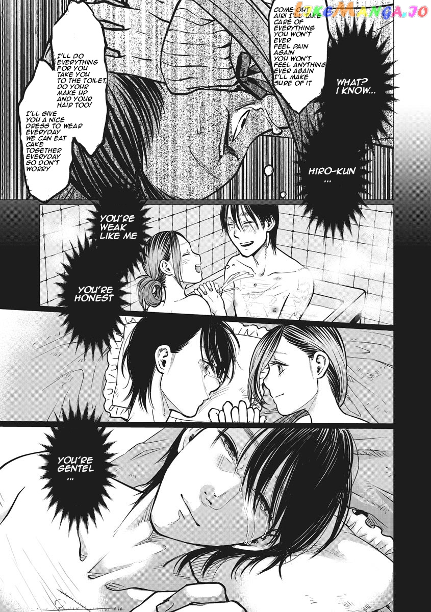 Kedamonotachi No Jikan chapter 10 - page 9