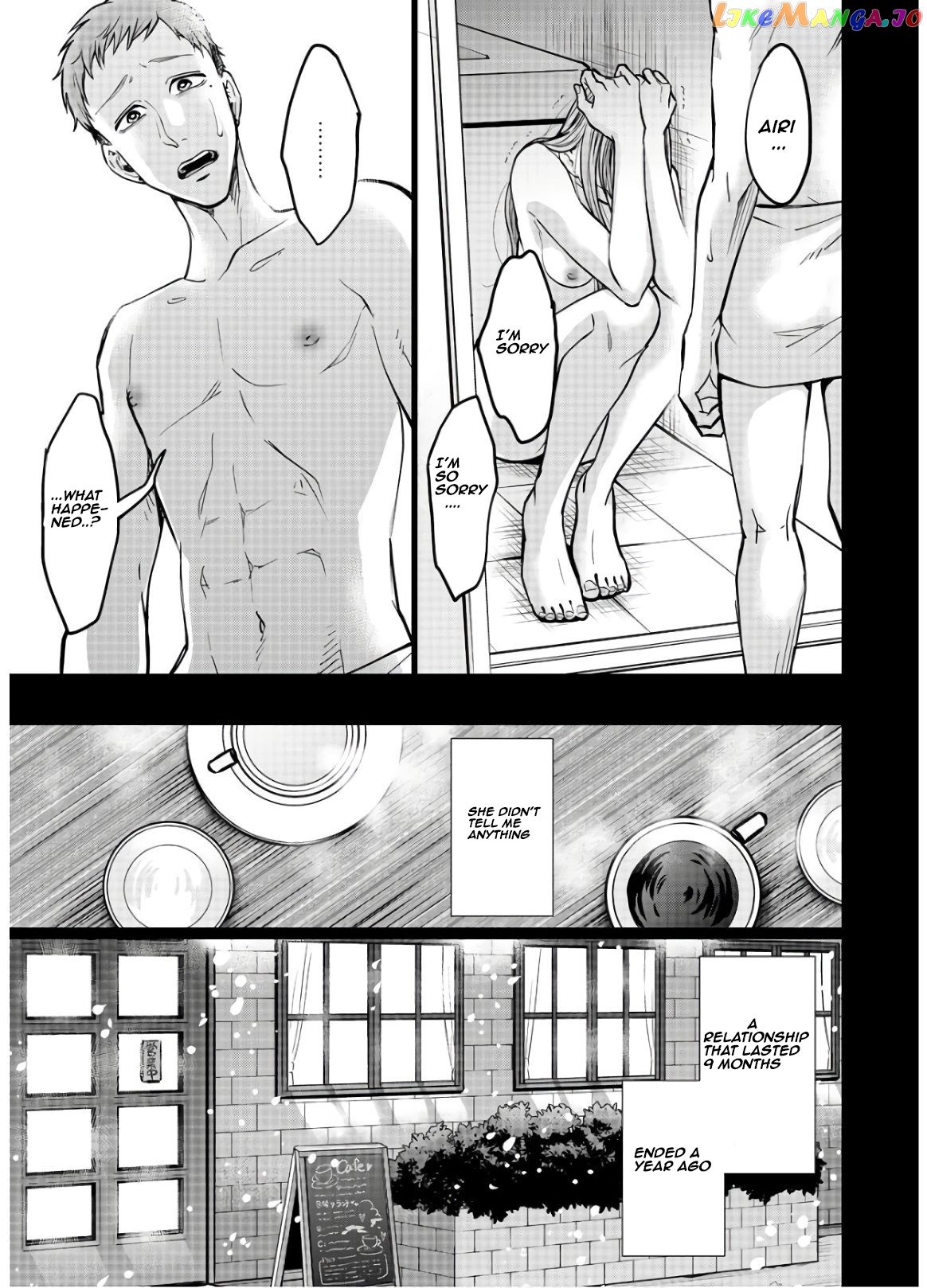 Kedamonotachi No Jikan chapter 15 - page 13
