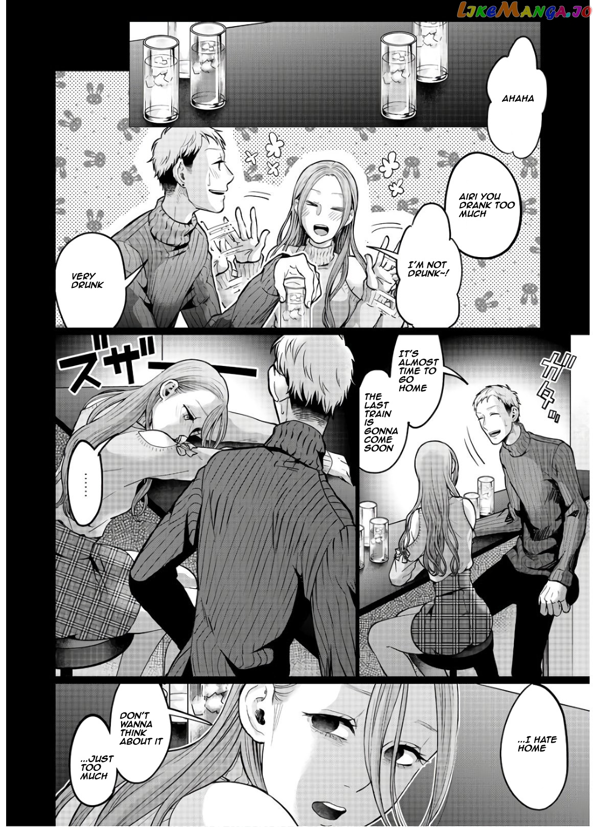 Kedamonotachi No Jikan chapter 15 - page 18