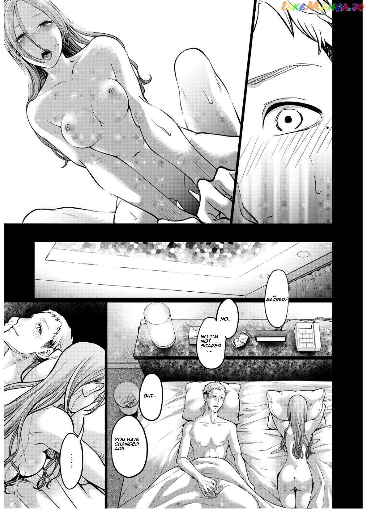 Kedamonotachi No Jikan chapter 15 - page 21