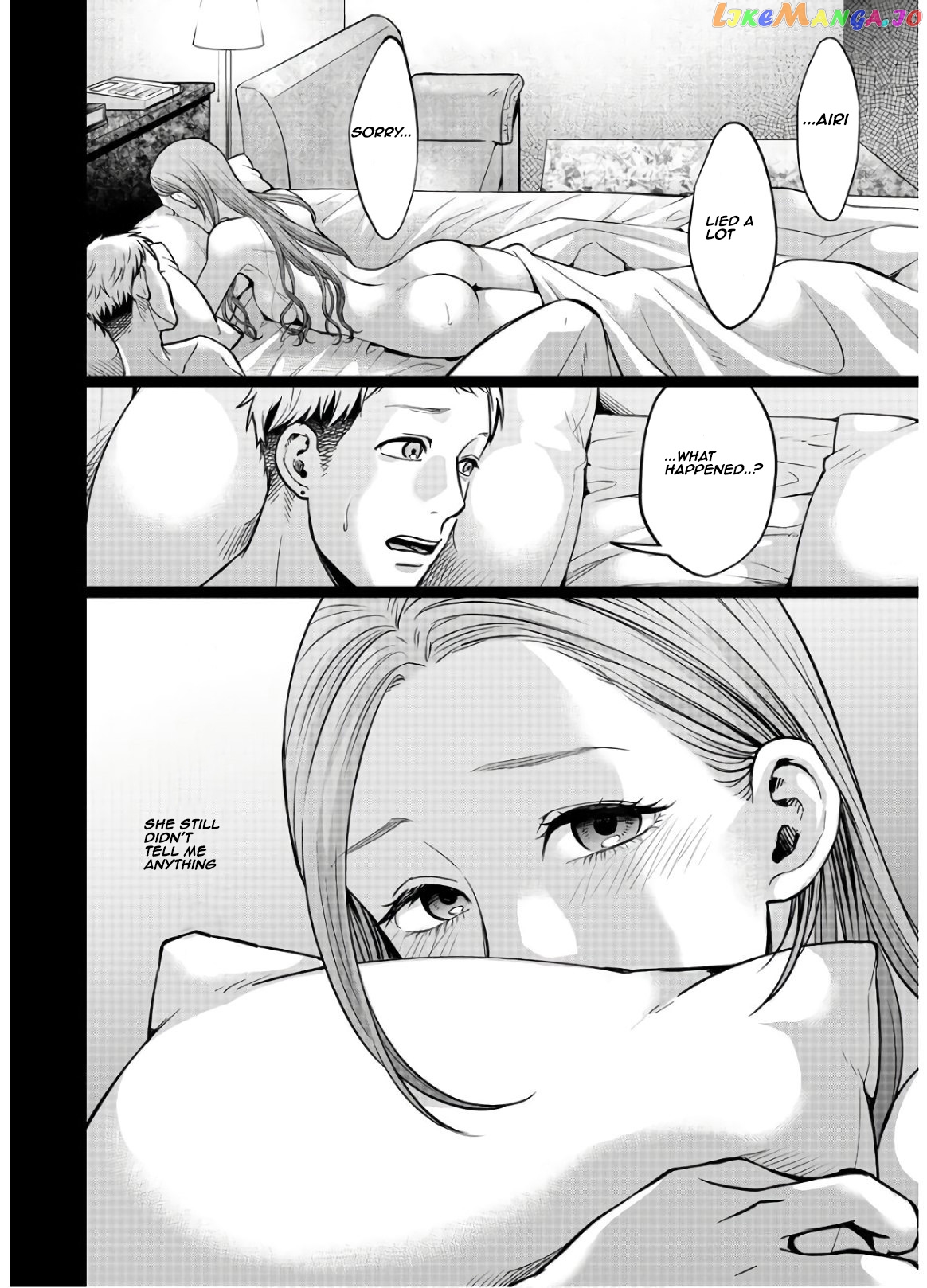 Kedamonotachi No Jikan chapter 15 - page 22