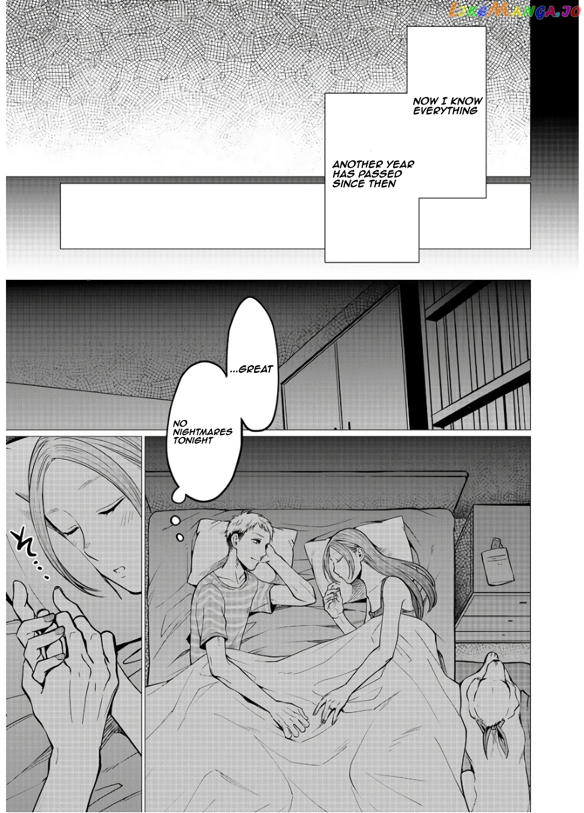 Kedamonotachi No Jikan chapter 15 - page 23