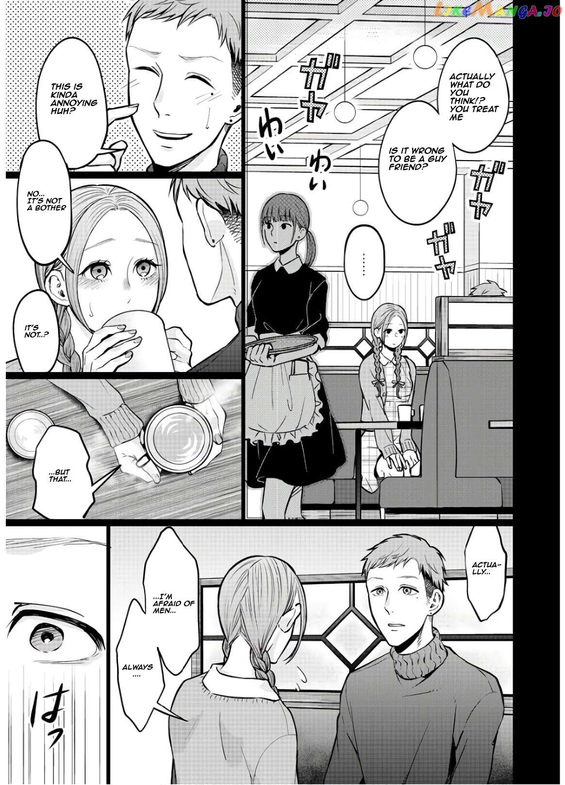 Kedamonotachi No Jikan chapter 15 - page 9