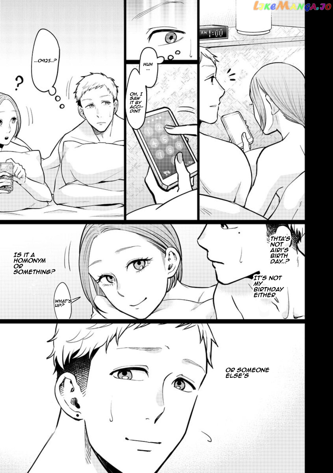 Kedamonotachi No Jikan chapter 16 - page 7