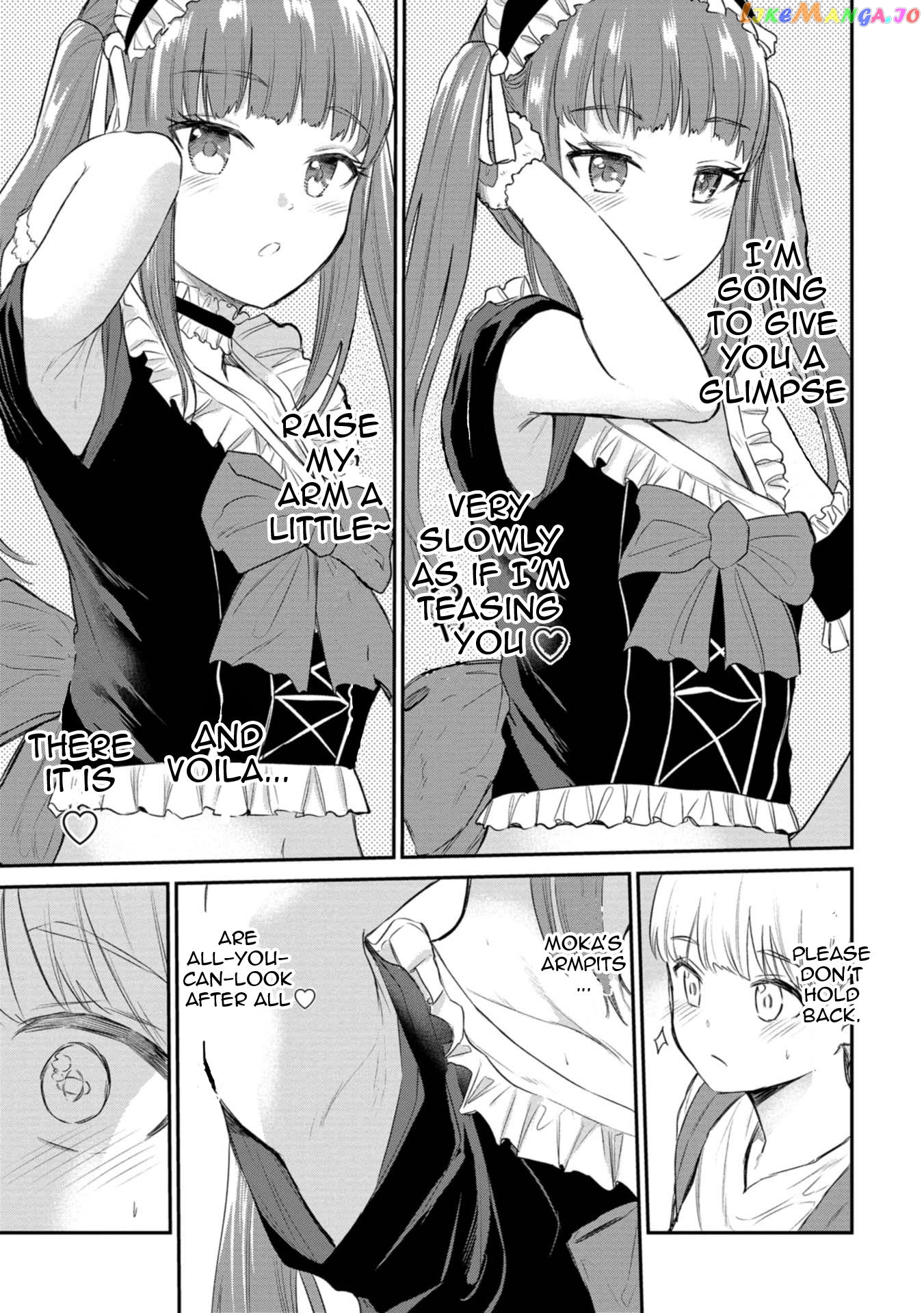 Misetagari No Tsuyuno-Chan chapter 30 - page 11
