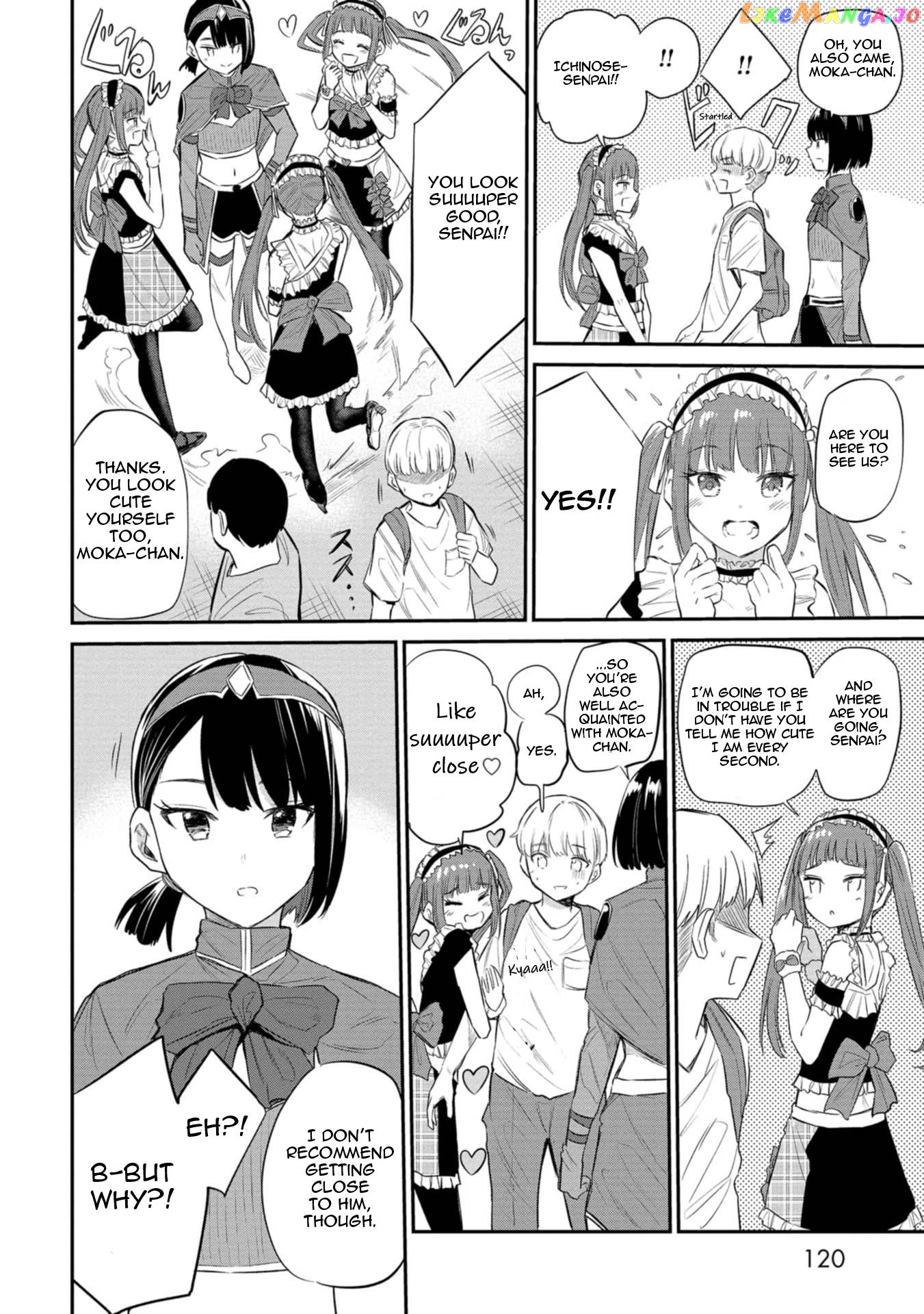 Misetagari No Tsuyuno-Chan chapter 30 - page 12