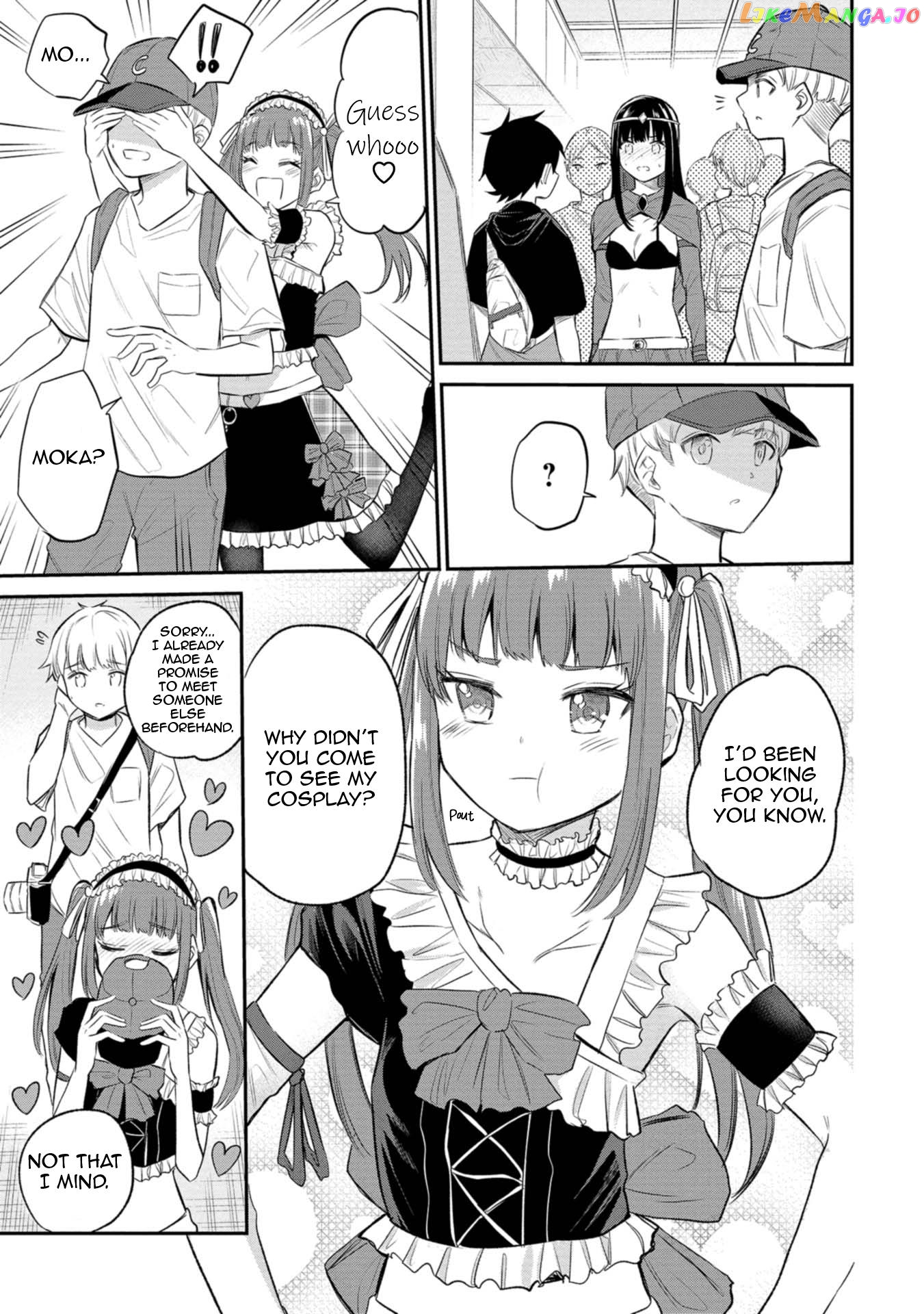 Misetagari No Tsuyuno-Chan chapter 30 - page 7