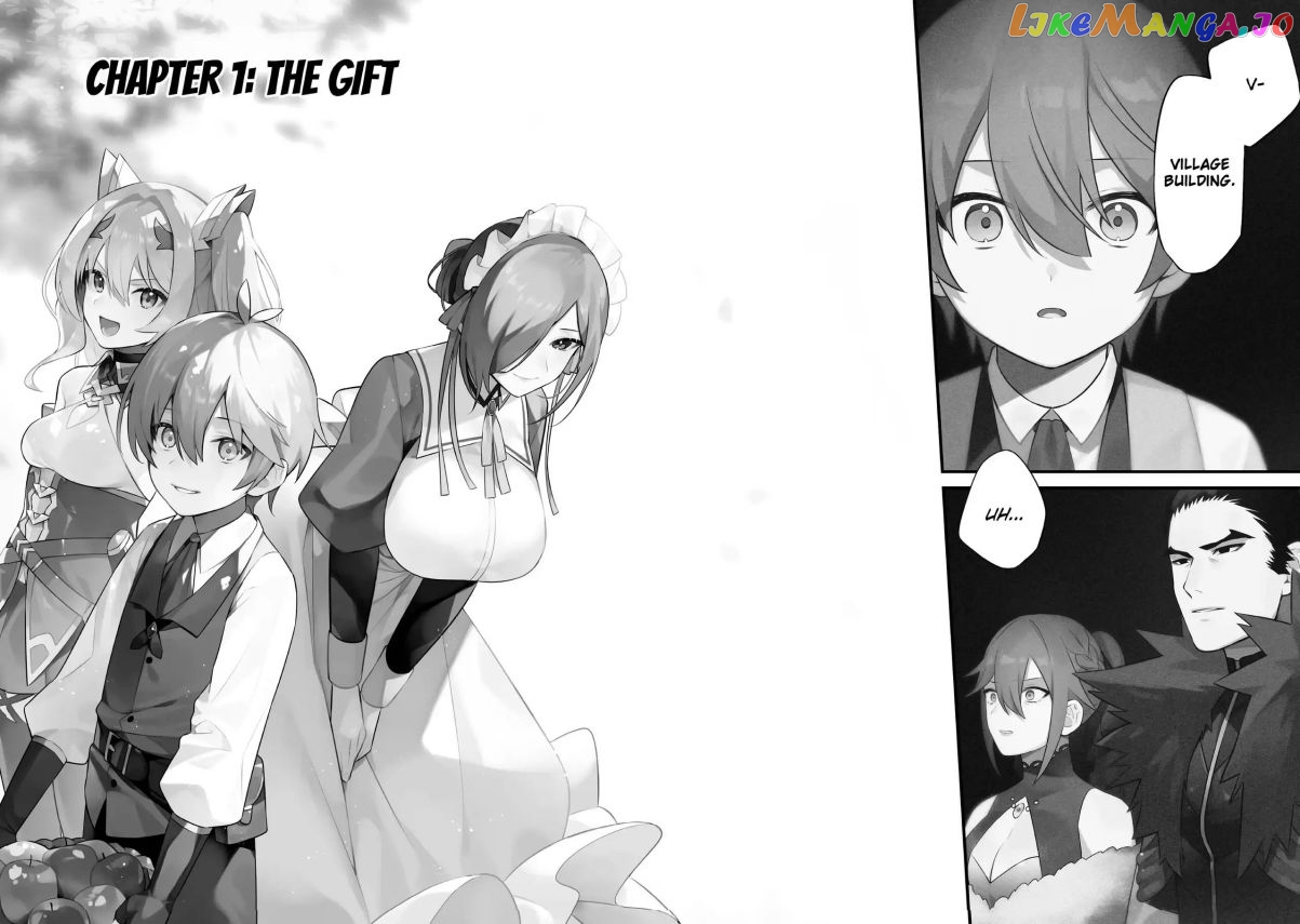 The Amazing Village Creator Slow Living With The Village Building Cheat Skill chapter 1.1 - page 6