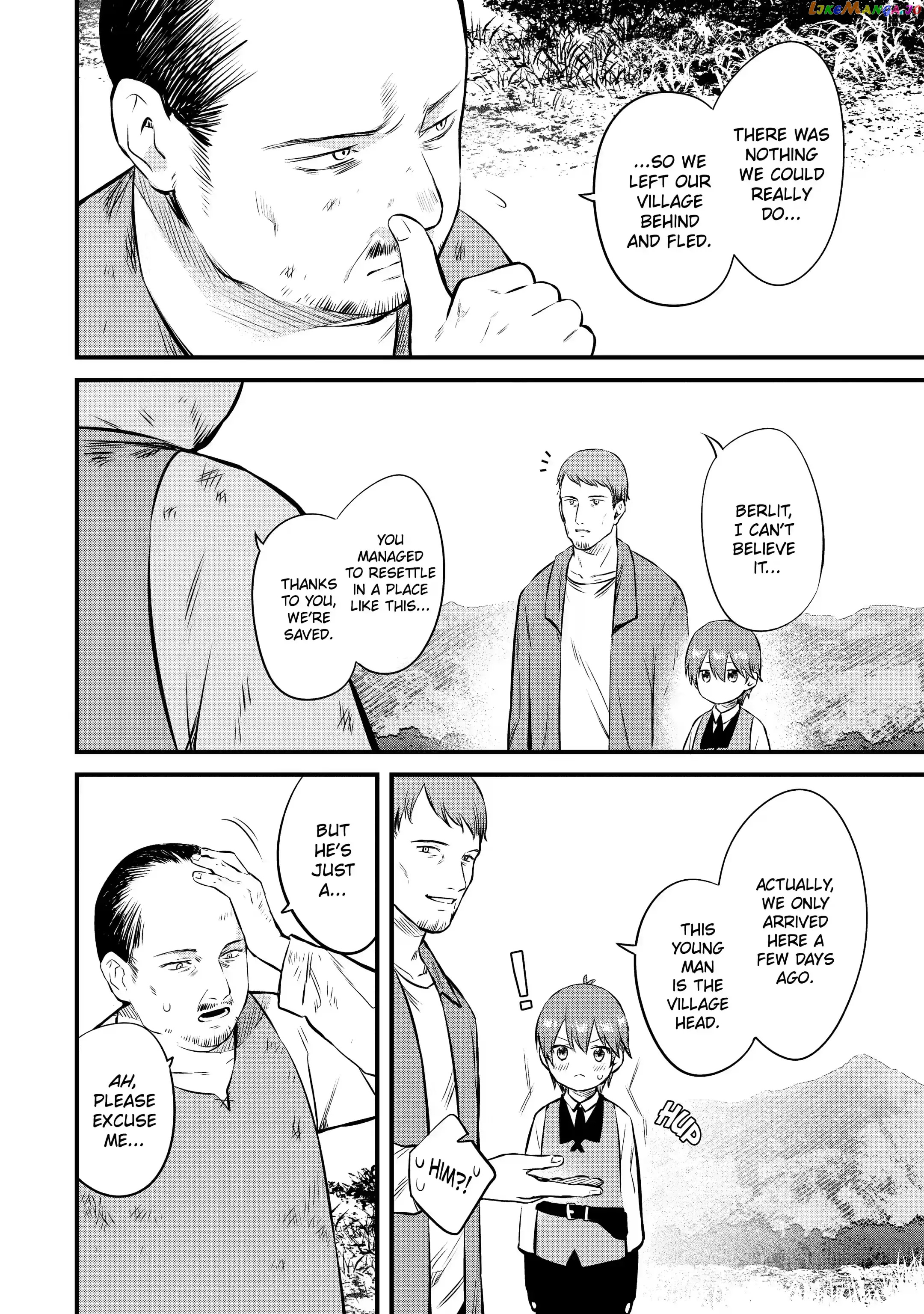 The Amazing Village Creator Slow Living With The Village Building Cheat Skill chapter 7.2 - page 3