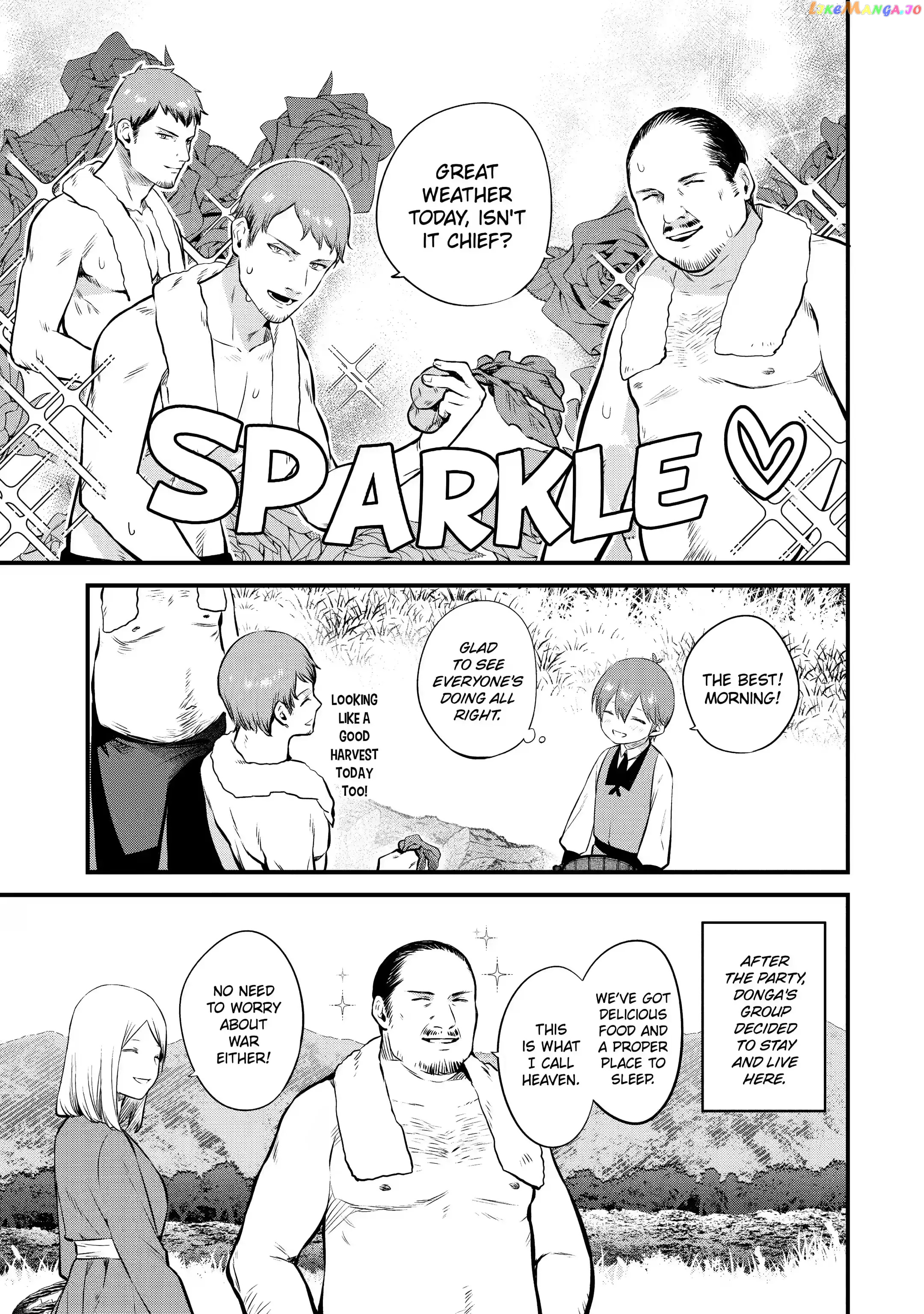 The Amazing Village Creator Slow Living With The Village Building Cheat Skill chapter 7.2 - page 6