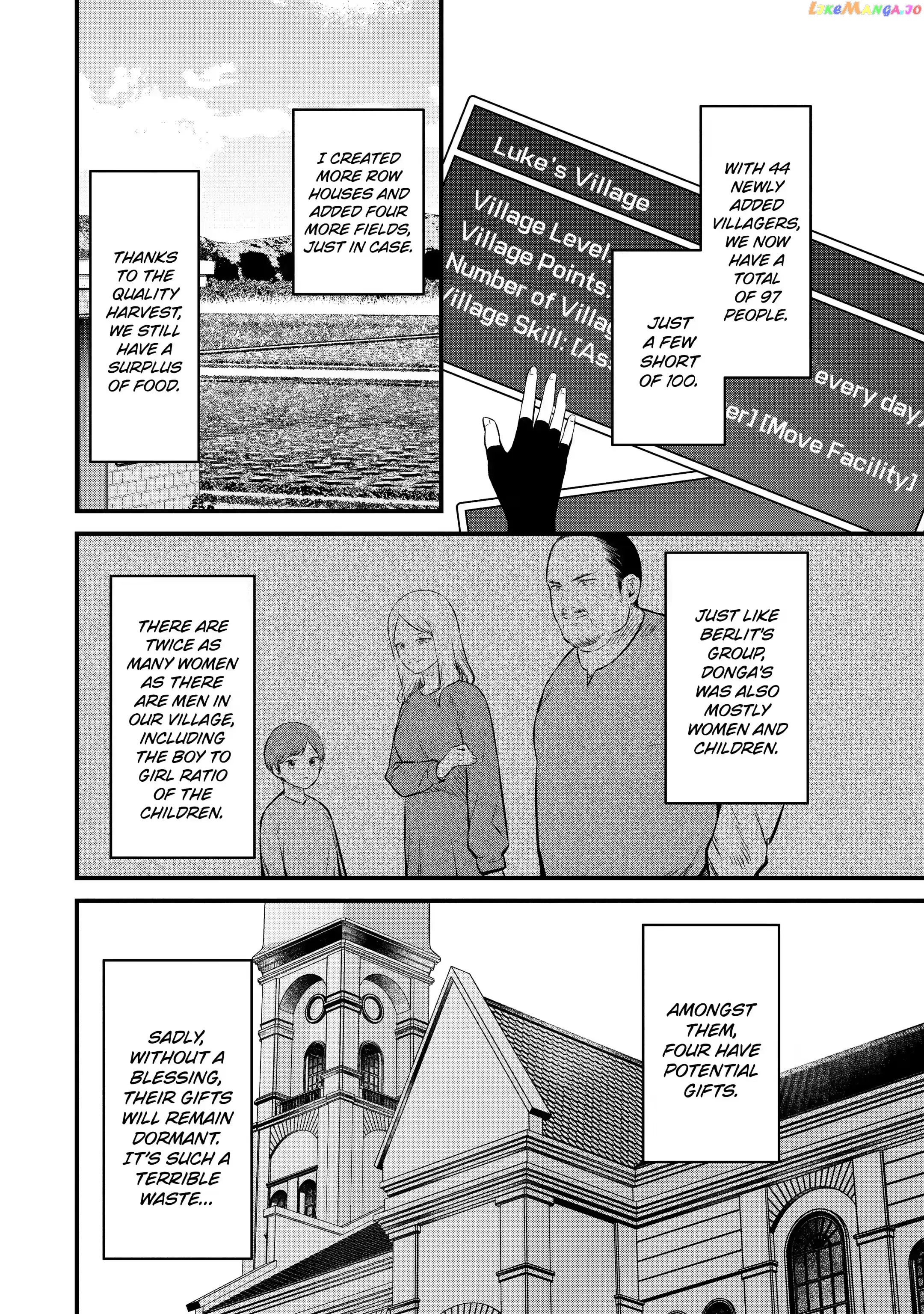The Amazing Village Creator Slow Living With The Village Building Cheat Skill chapter 7.2 - page 7