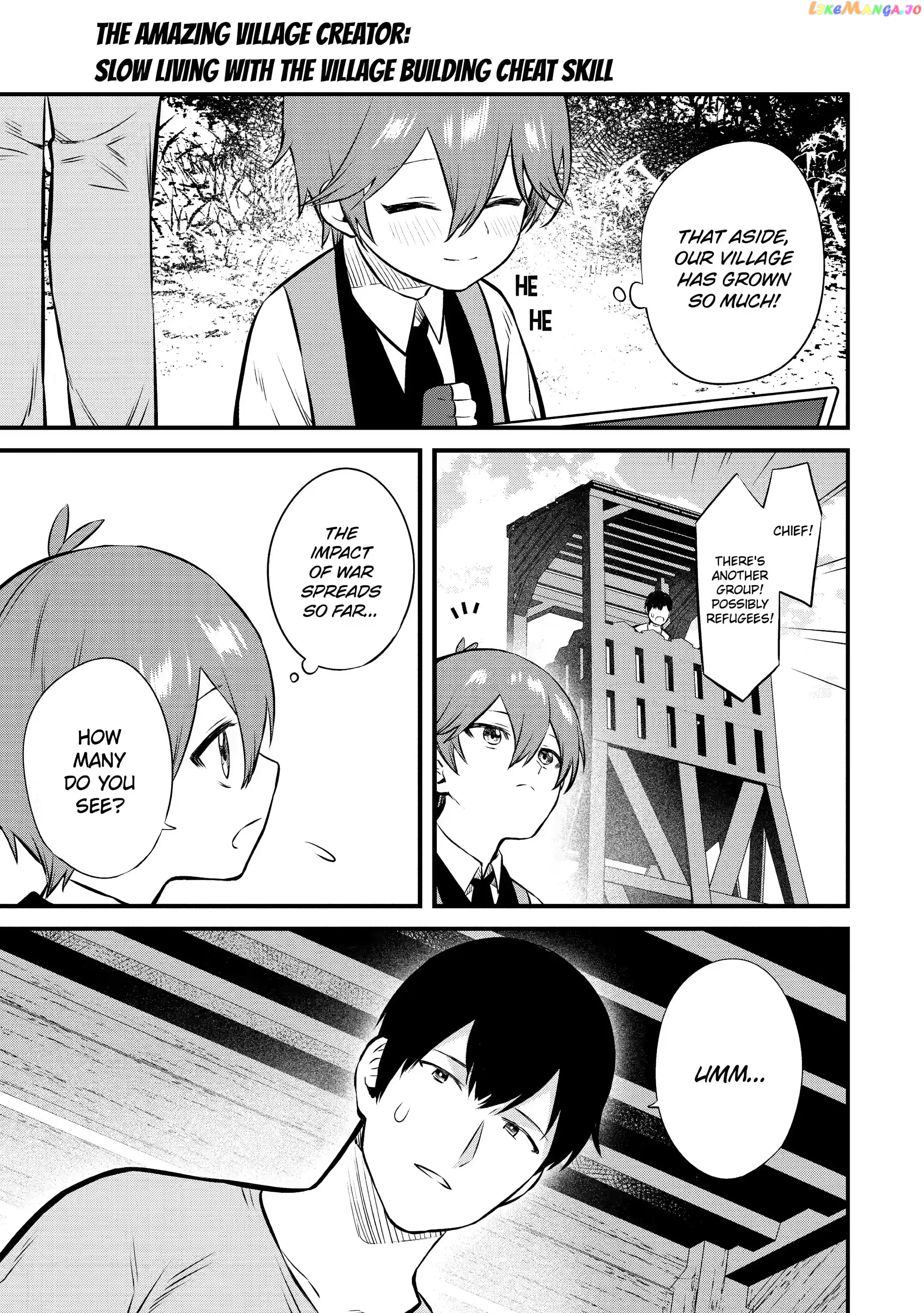 The Amazing Village Creator Slow Living With The Village Building Cheat Skill chapter 7.2 - page 8