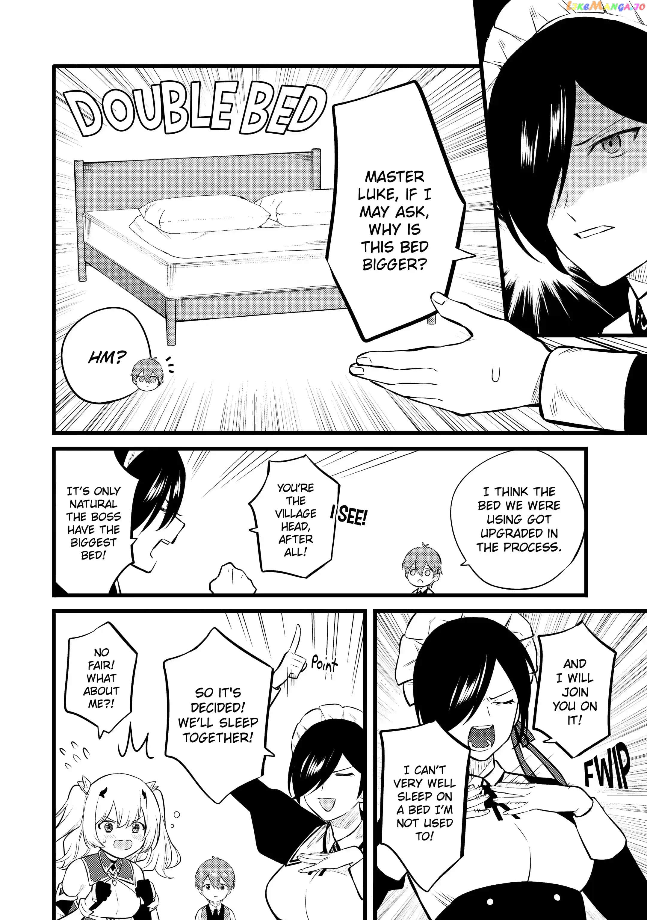 The Amazing Village Creator Slow Living With The Village Building Cheat Skill chapter 14.1 - page 2