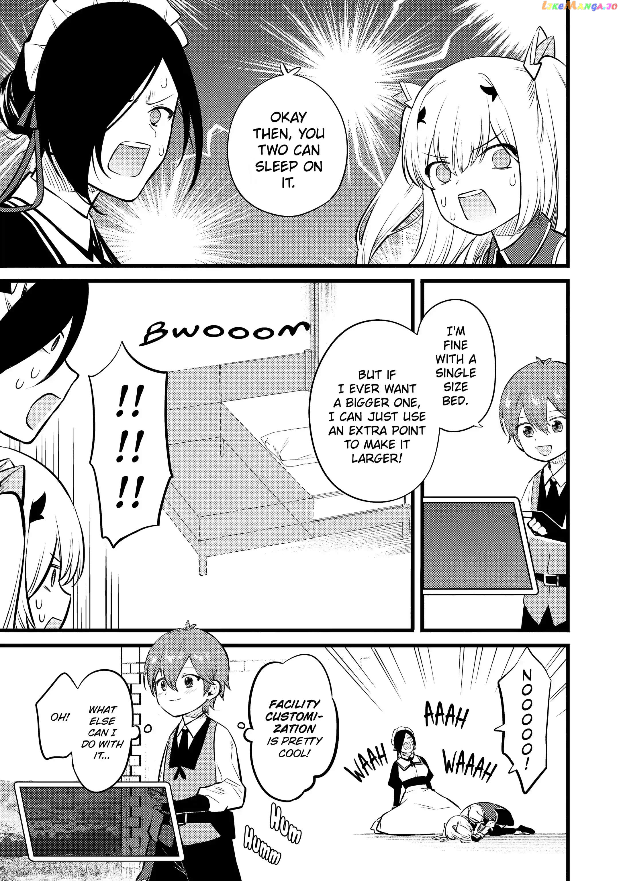 The Amazing Village Creator Slow Living With The Village Building Cheat Skill chapter 14.1 - page 3