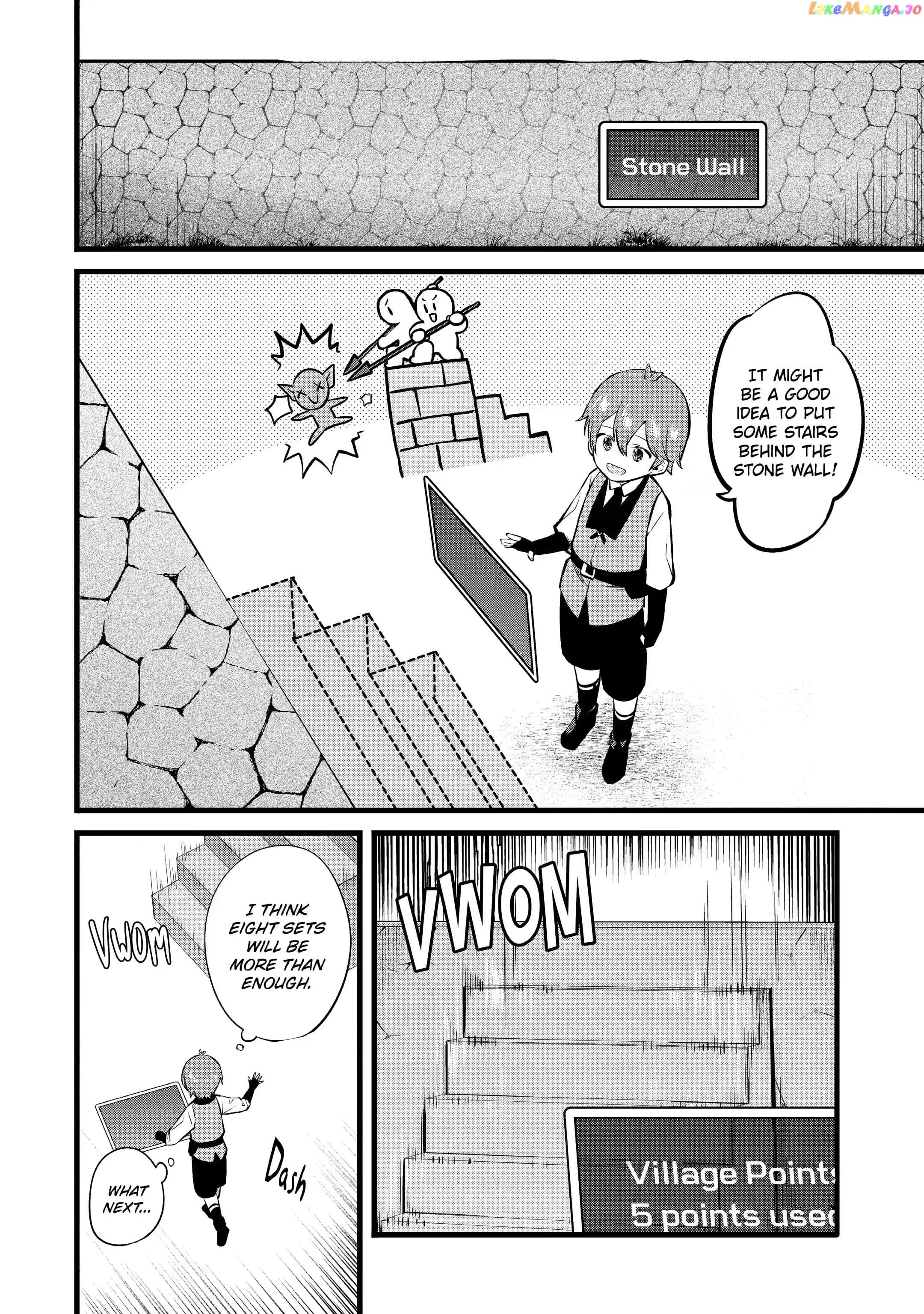 The Amazing Village Creator Slow Living With The Village Building Cheat Skill chapter 14.1 - page 4
