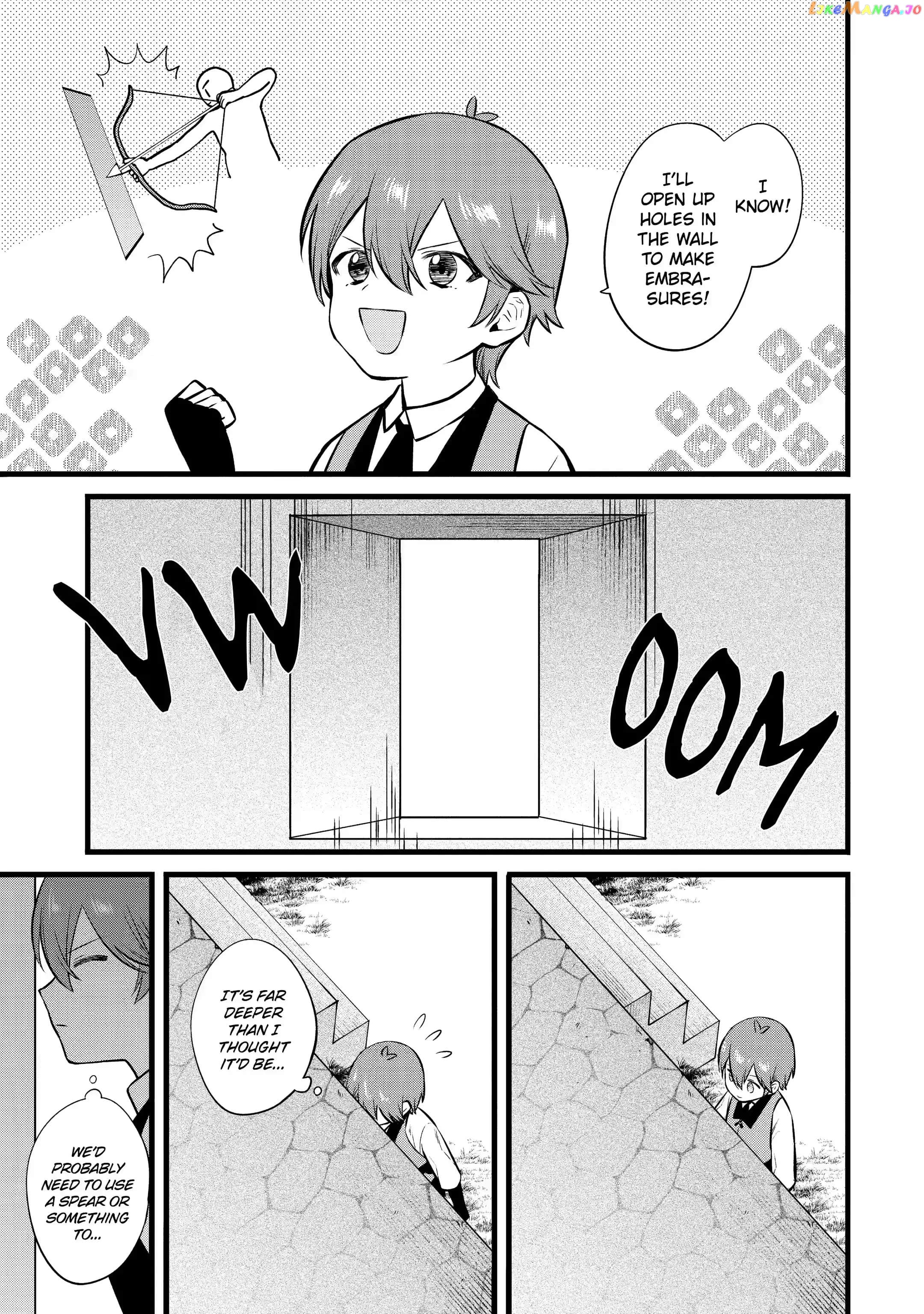 The Amazing Village Creator Slow Living With The Village Building Cheat Skill chapter 14.1 - page 5