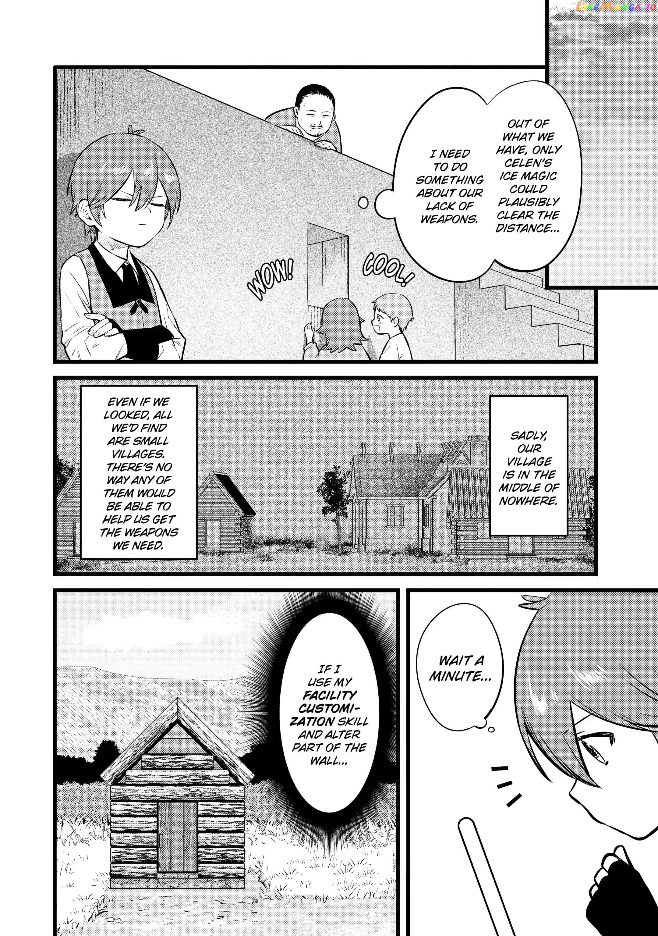 The Amazing Village Creator Slow Living With The Village Building Cheat Skill chapter 14.1 - page 8