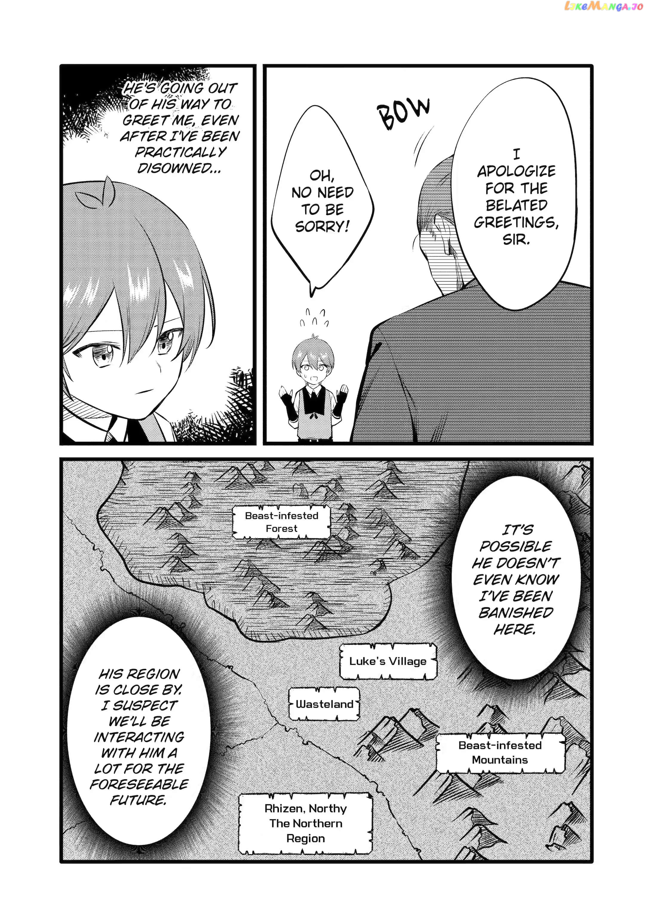 The Amazing Village Creator Slow Living With The Village Building Cheat Skill chapter 22.1 - page 4