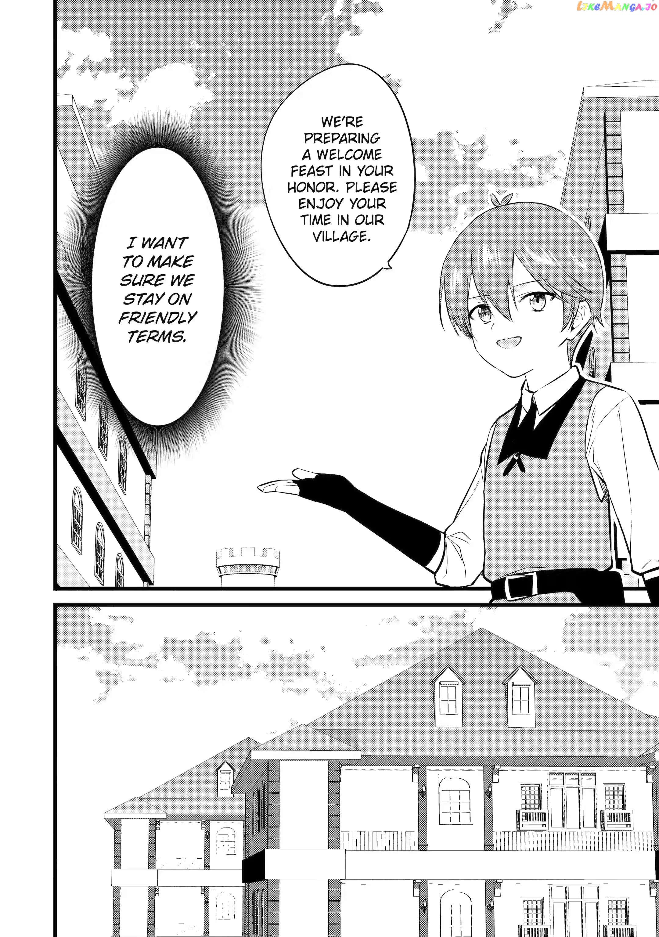 The Amazing Village Creator Slow Living With The Village Building Cheat Skill chapter 22.1 - page 5