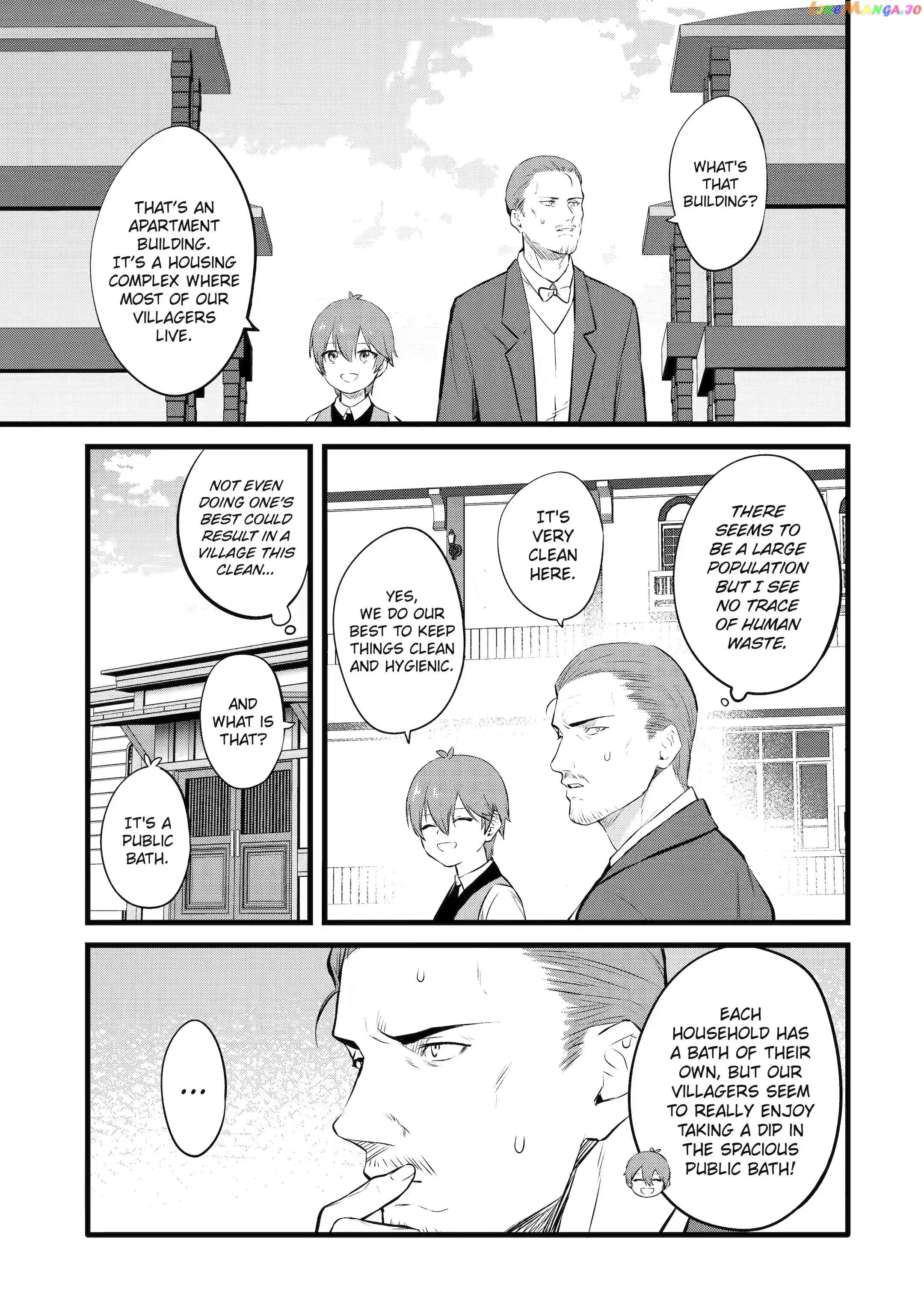 The Amazing Village Creator Slow Living With The Village Building Cheat Skill chapter 22.1 - page 6