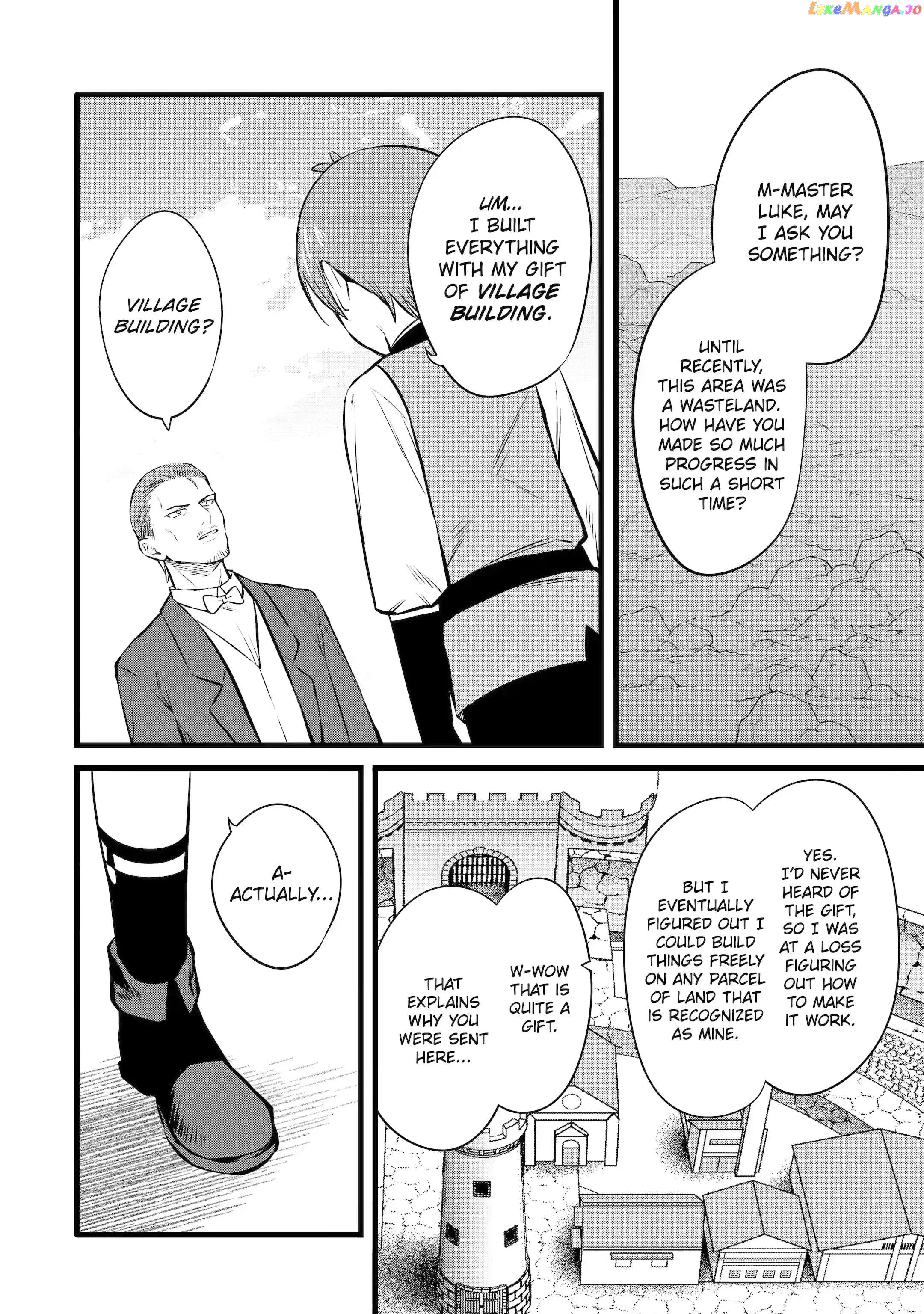 The Amazing Village Creator Slow Living With The Village Building Cheat Skill chapter 22.1 - page 7