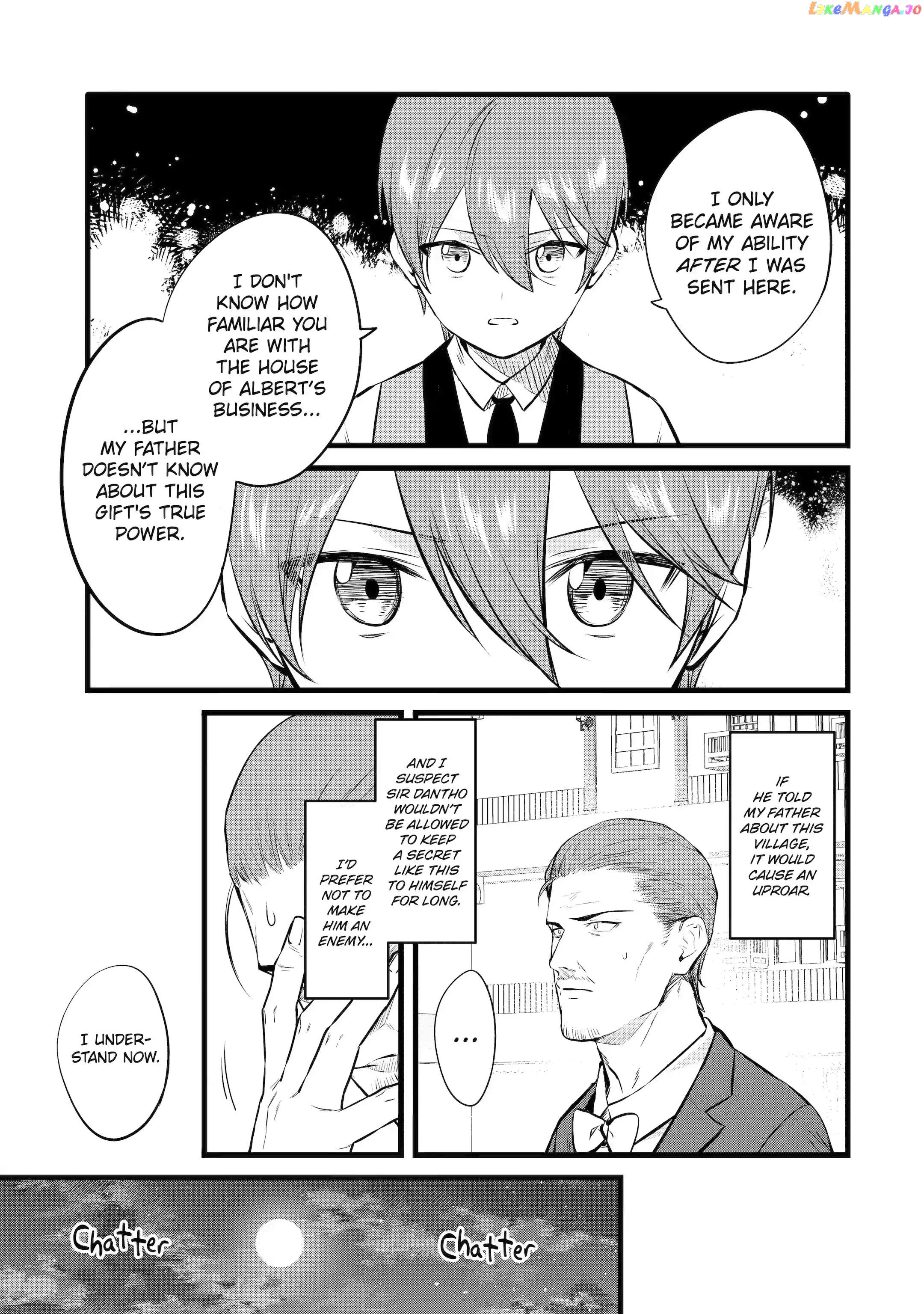 The Amazing Village Creator Slow Living With The Village Building Cheat Skill chapter 22.1 - page 8