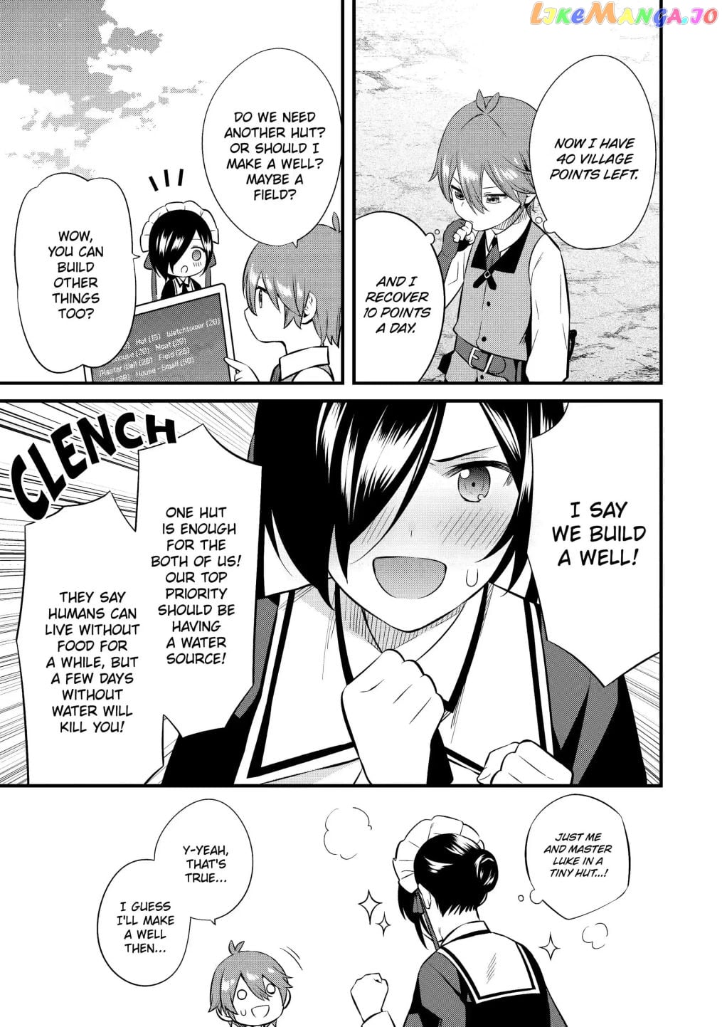 The Amazing Village Creator Slow Living With The Village Building Cheat Skill chapter 1.3 - page 3