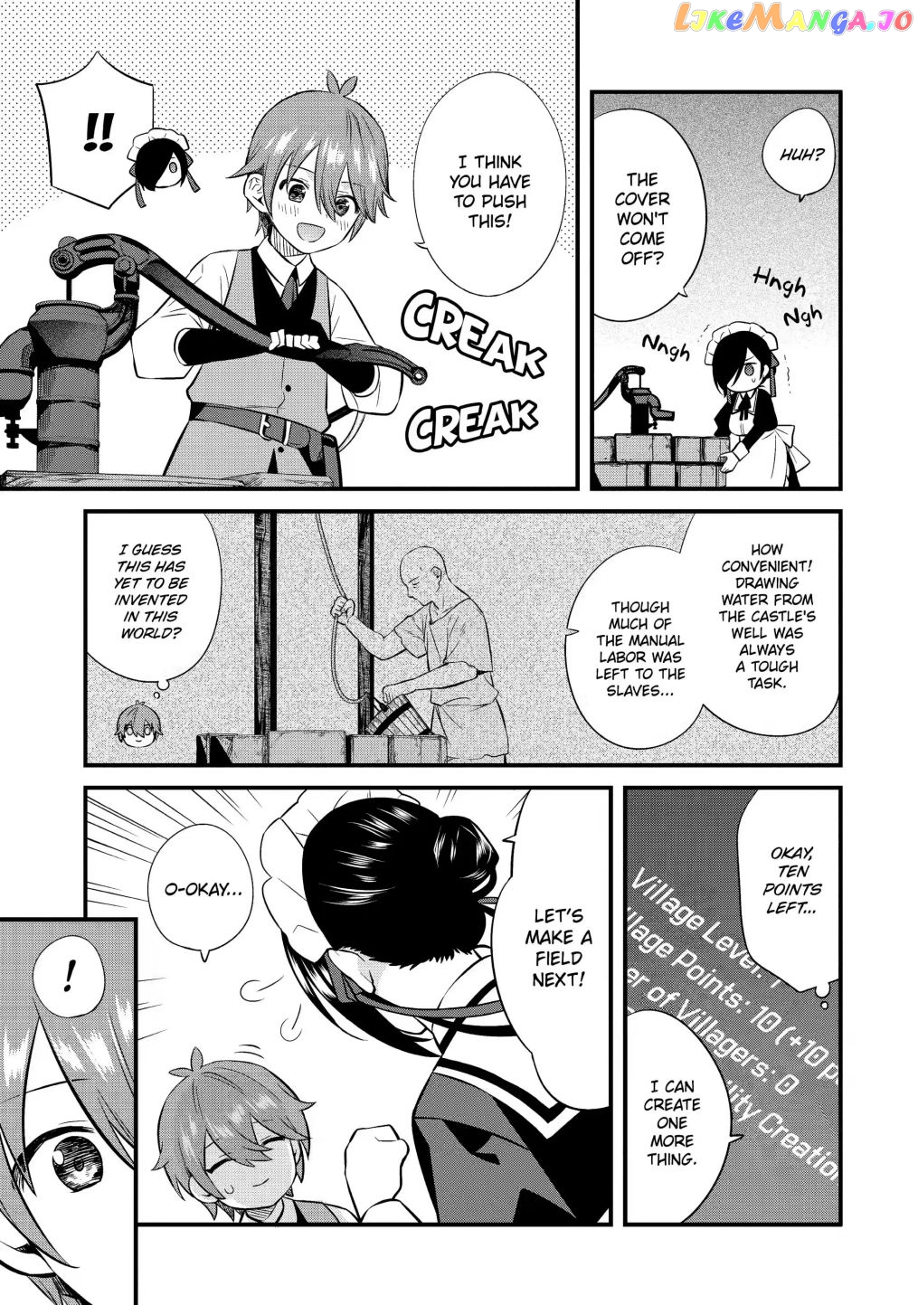 The Amazing Village Creator Slow Living With The Village Building Cheat Skill chapter 1.3 - page 5