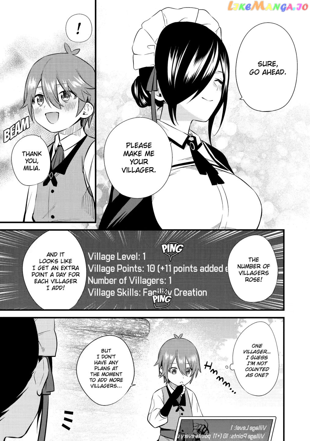 The Amazing Village Creator Slow Living With The Village Building Cheat Skill chapter 1.3 - page 7