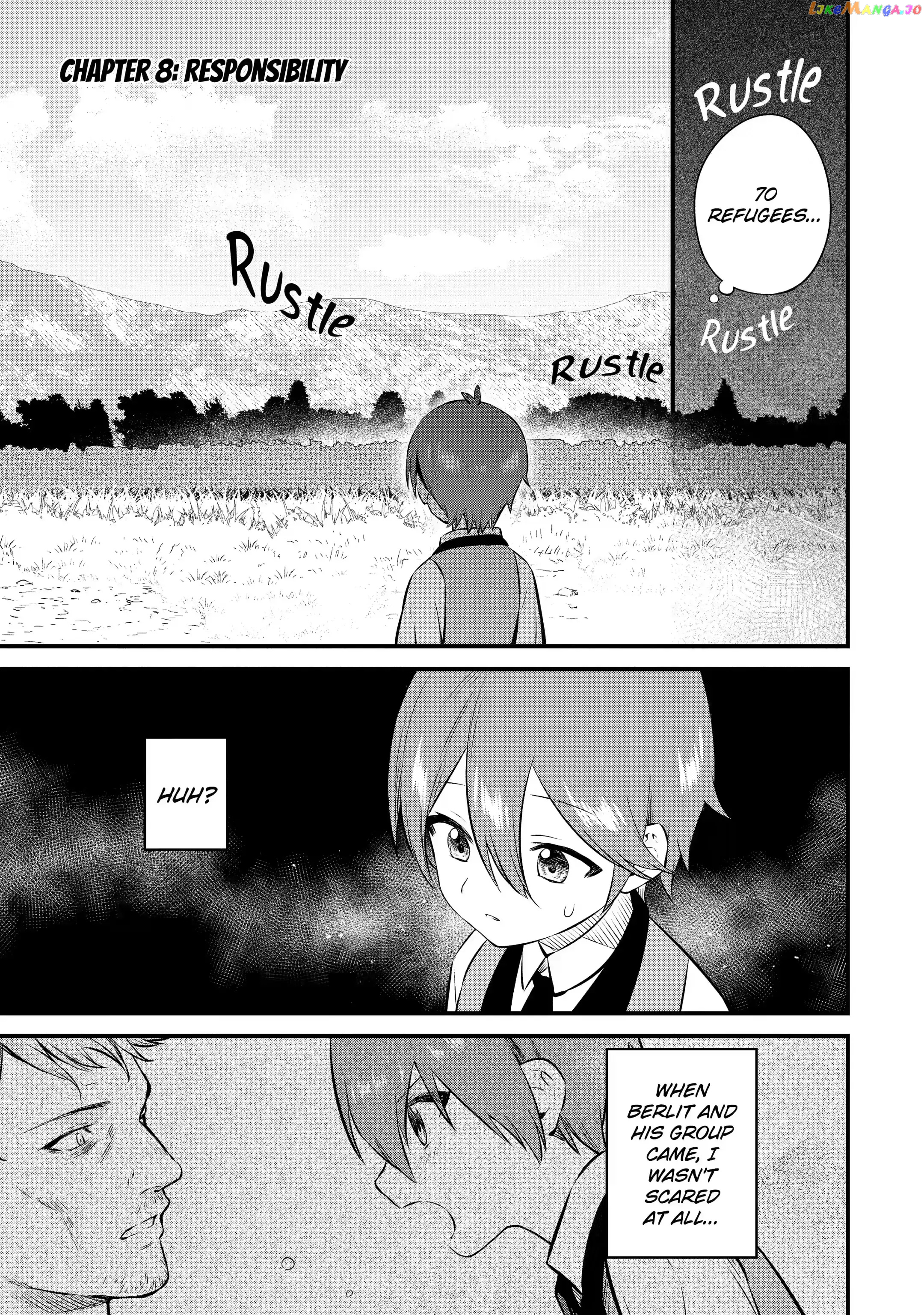 The Amazing Village Creator Slow Living With The Village Building Cheat Skill chapter 8.1 - page 1
