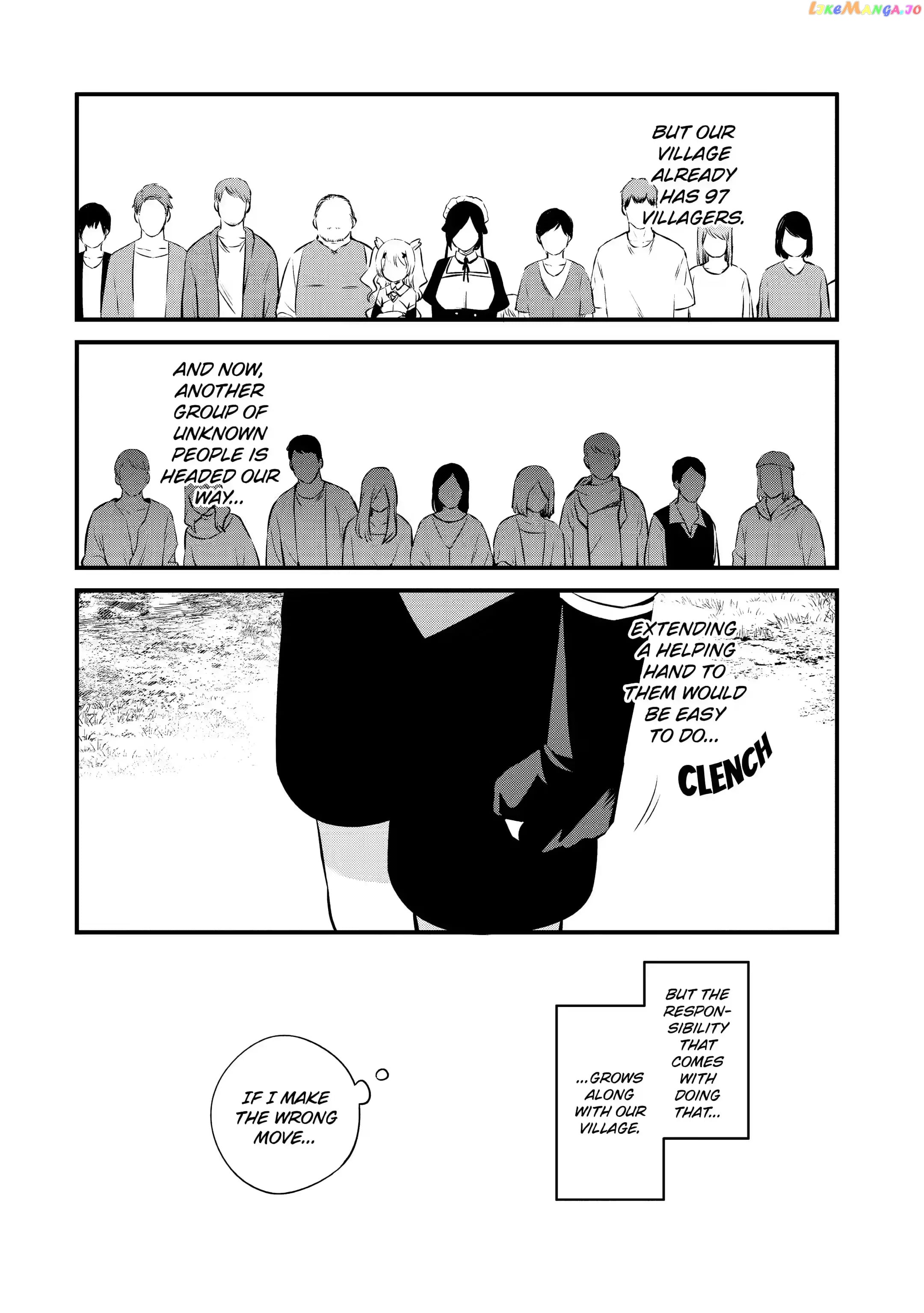 The Amazing Village Creator Slow Living With The Village Building Cheat Skill chapter 8.1 - page 2