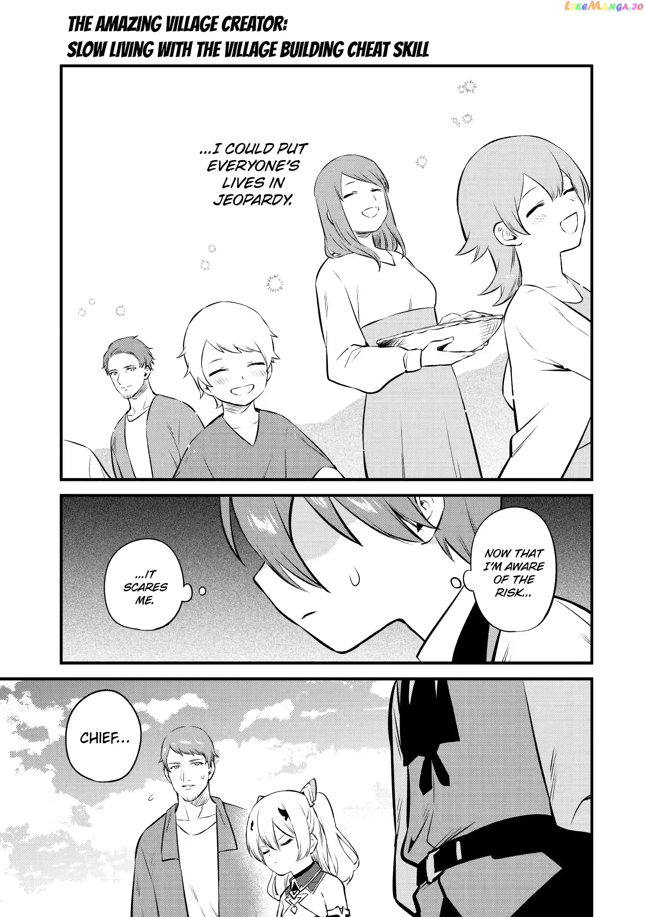 The Amazing Village Creator Slow Living With The Village Building Cheat Skill chapter 8.1 - page 3