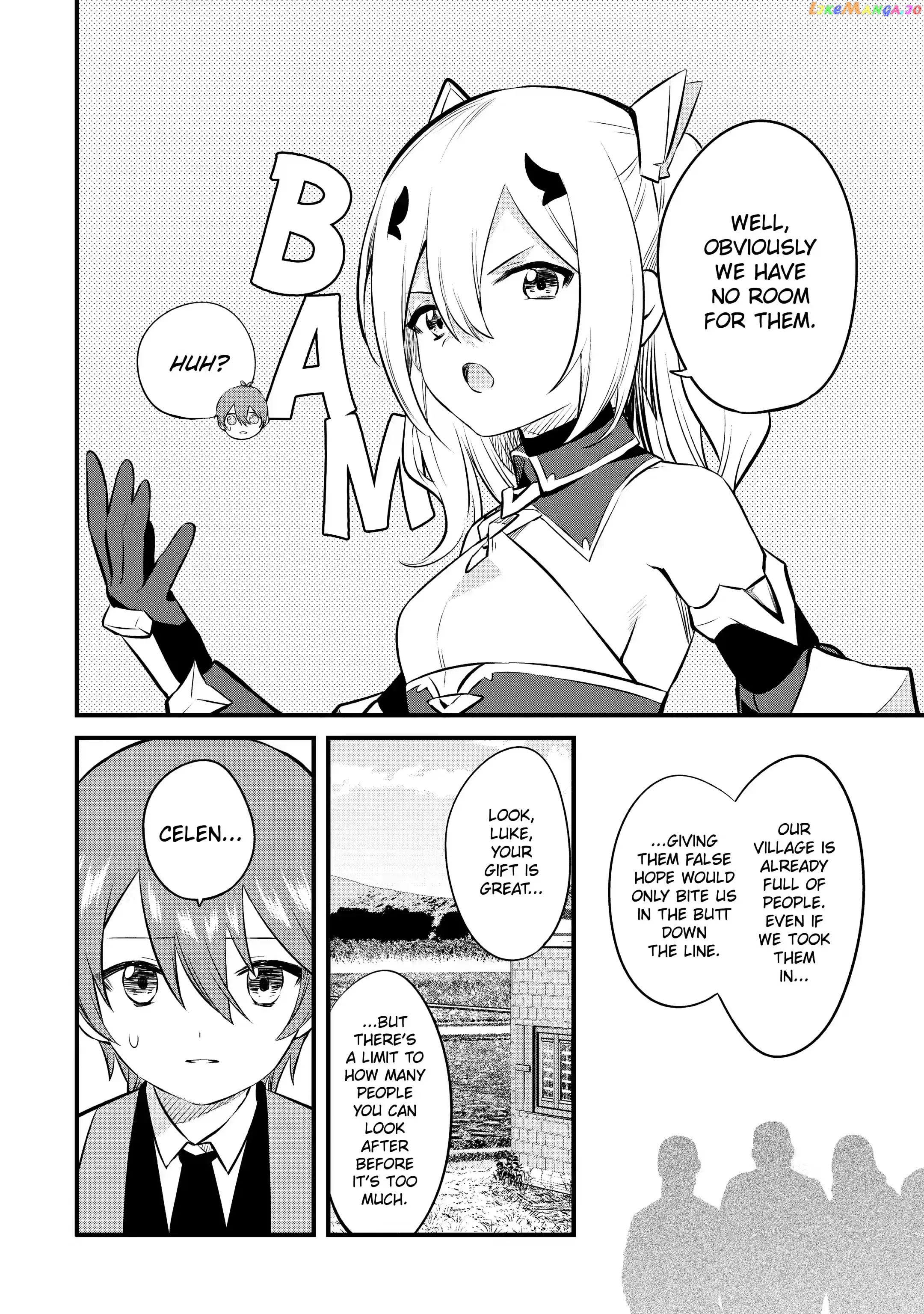 The Amazing Village Creator Slow Living With The Village Building Cheat Skill chapter 8.1 - page 4