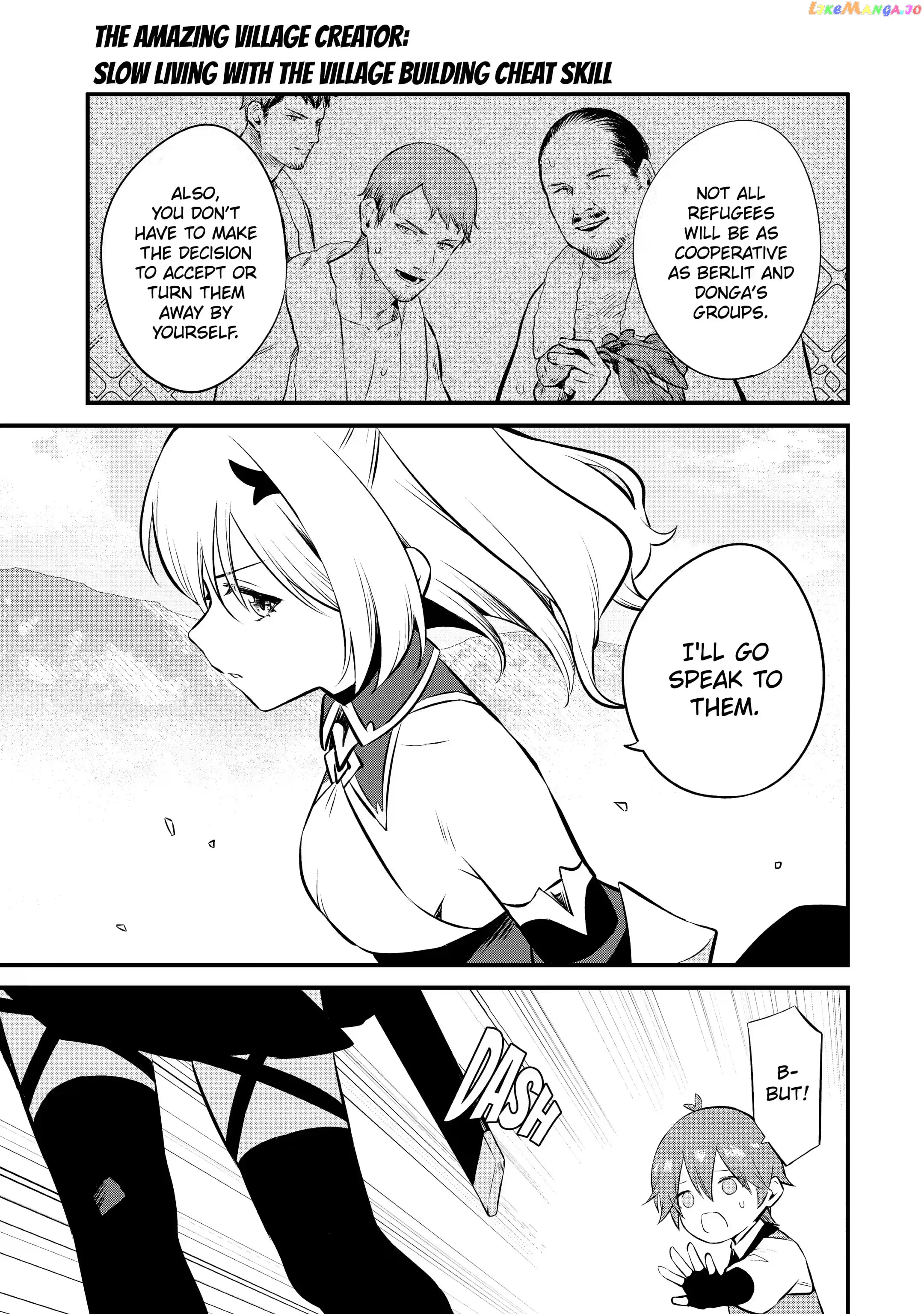 The Amazing Village Creator Slow Living With The Village Building Cheat Skill chapter 8.1 - page 5