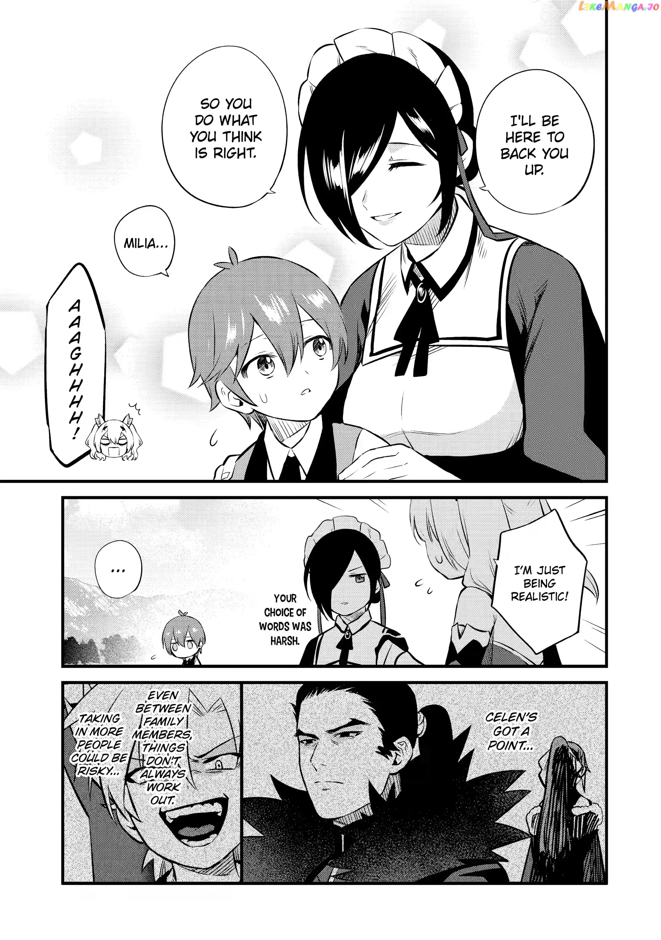 The Amazing Village Creator Slow Living With The Village Building Cheat Skill chapter 8.1 - page 7