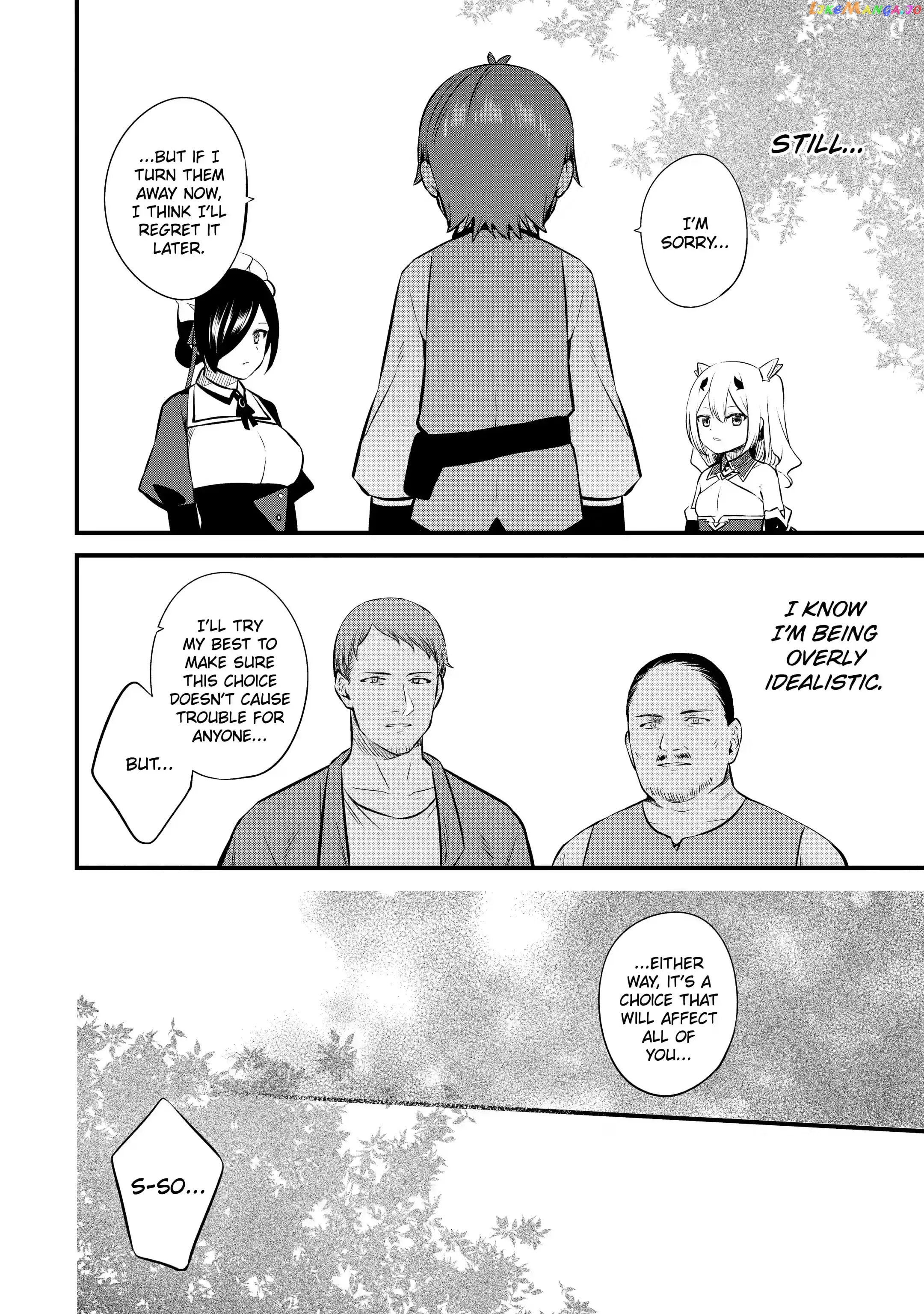 The Amazing Village Creator Slow Living With The Village Building Cheat Skill chapter 8.1 - page 8
