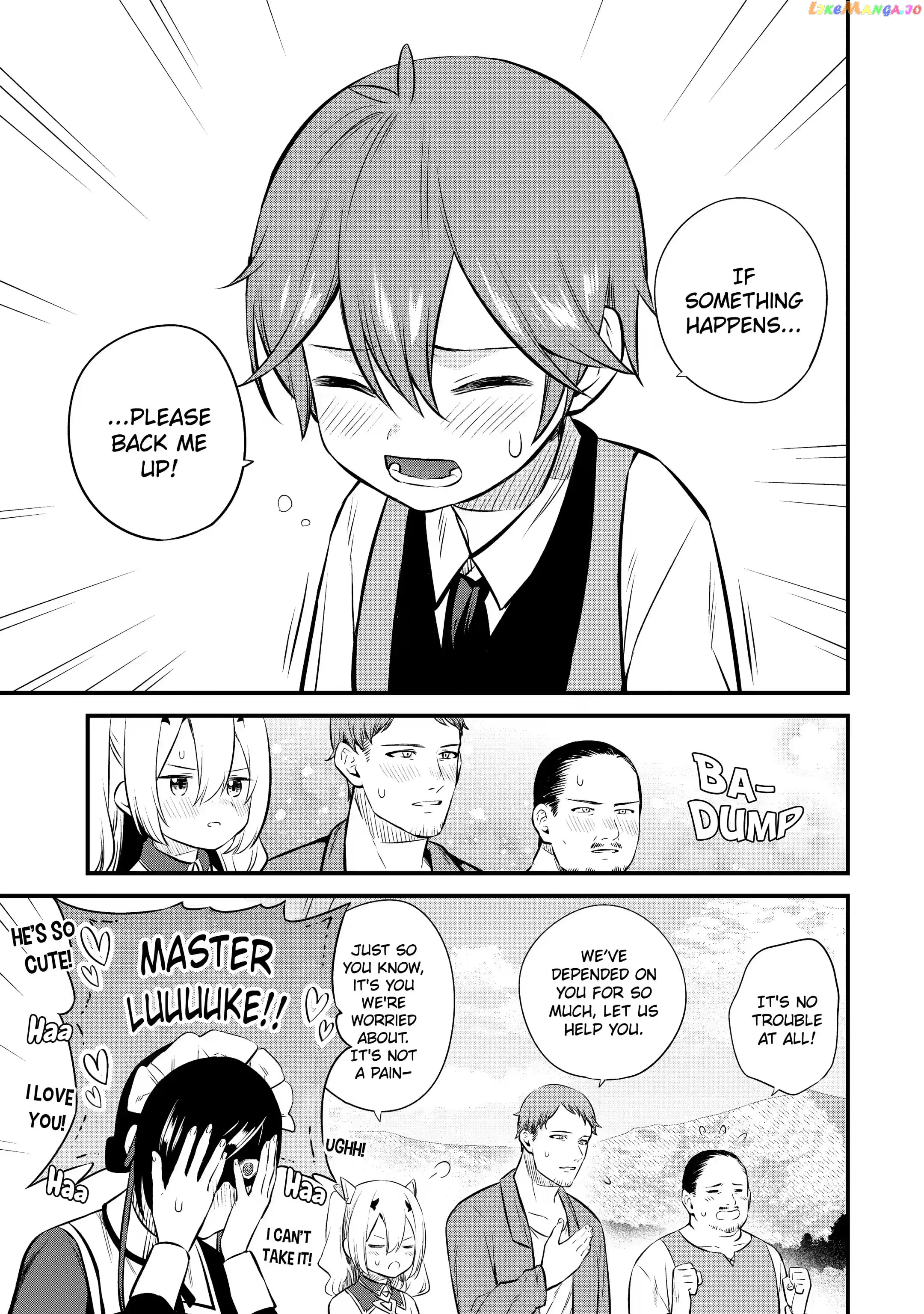 The Amazing Village Creator Slow Living With The Village Building Cheat Skill chapter 8.1 - page 9