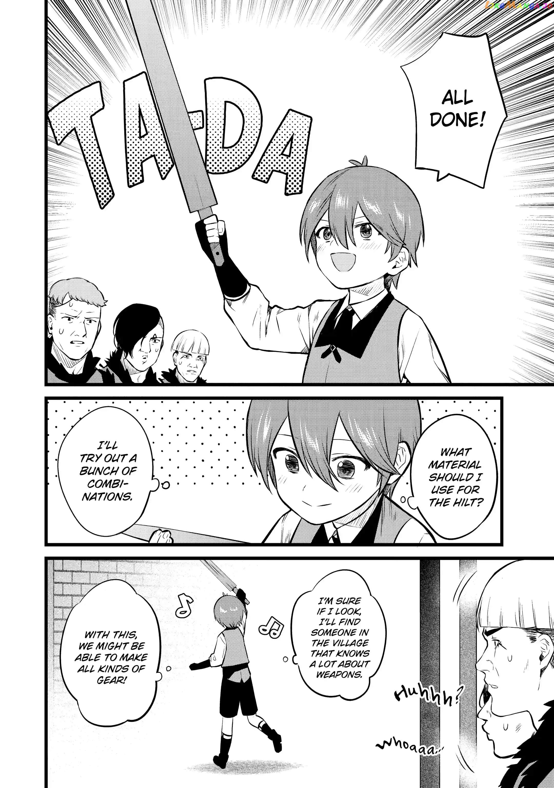 The Amazing Village Creator Slow Living With The Village Building Cheat Skill chapter 14.2 - page 5