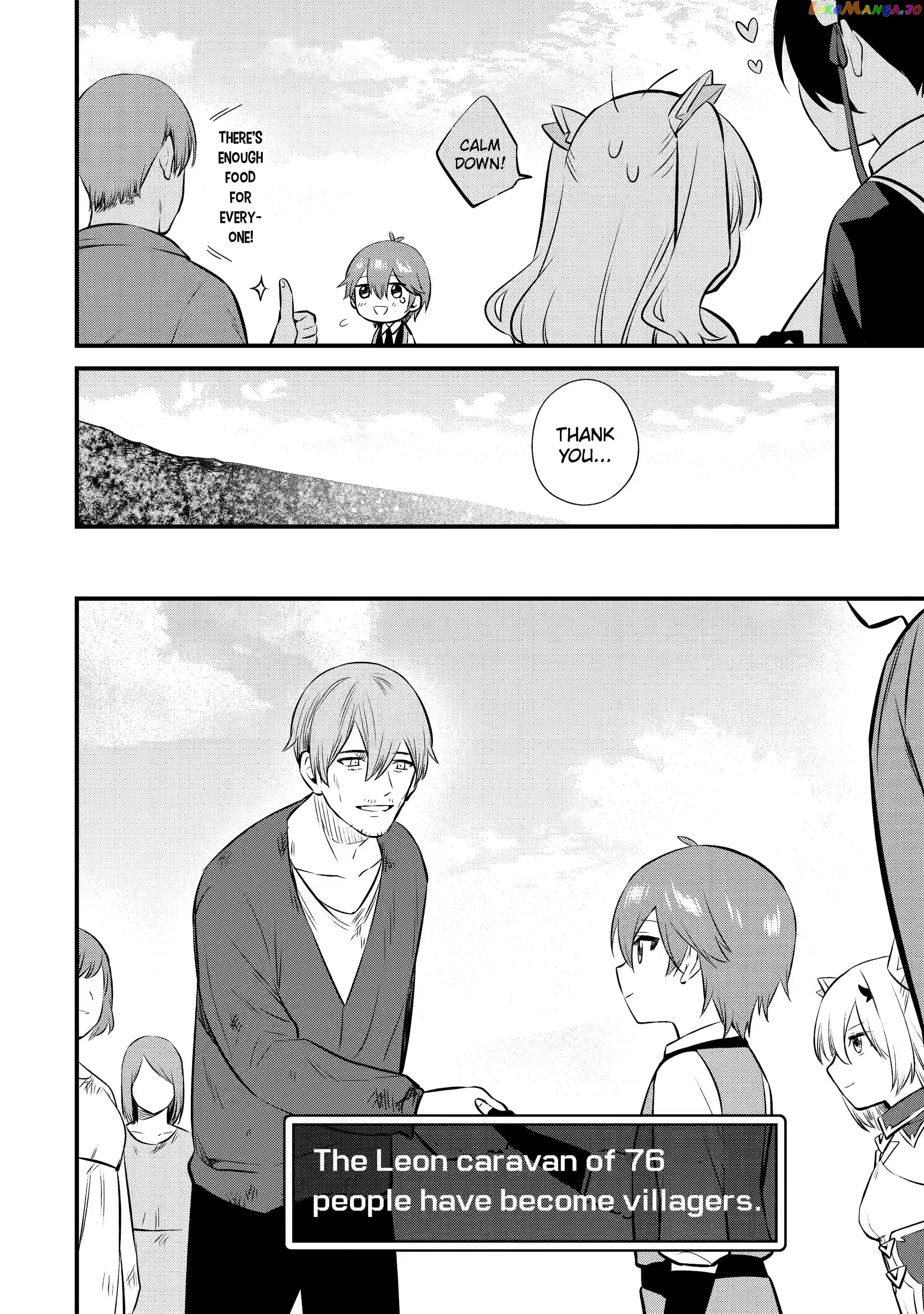 The Amazing Village Creator Slow Living With The Village Building Cheat Skill chapter 8.2 - page 1