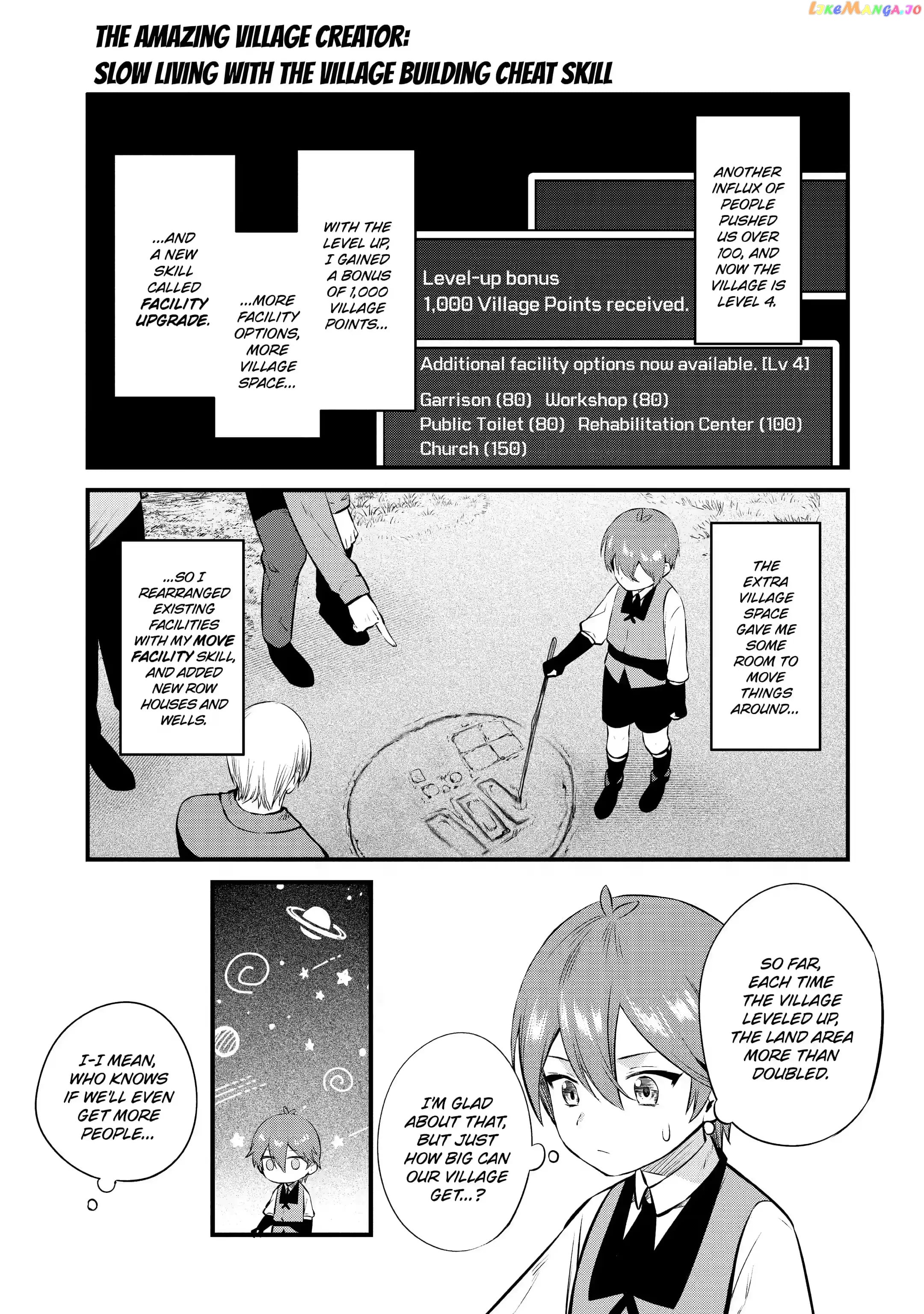 The Amazing Village Creator Slow Living With The Village Building Cheat Skill chapter 8.2 - page 2