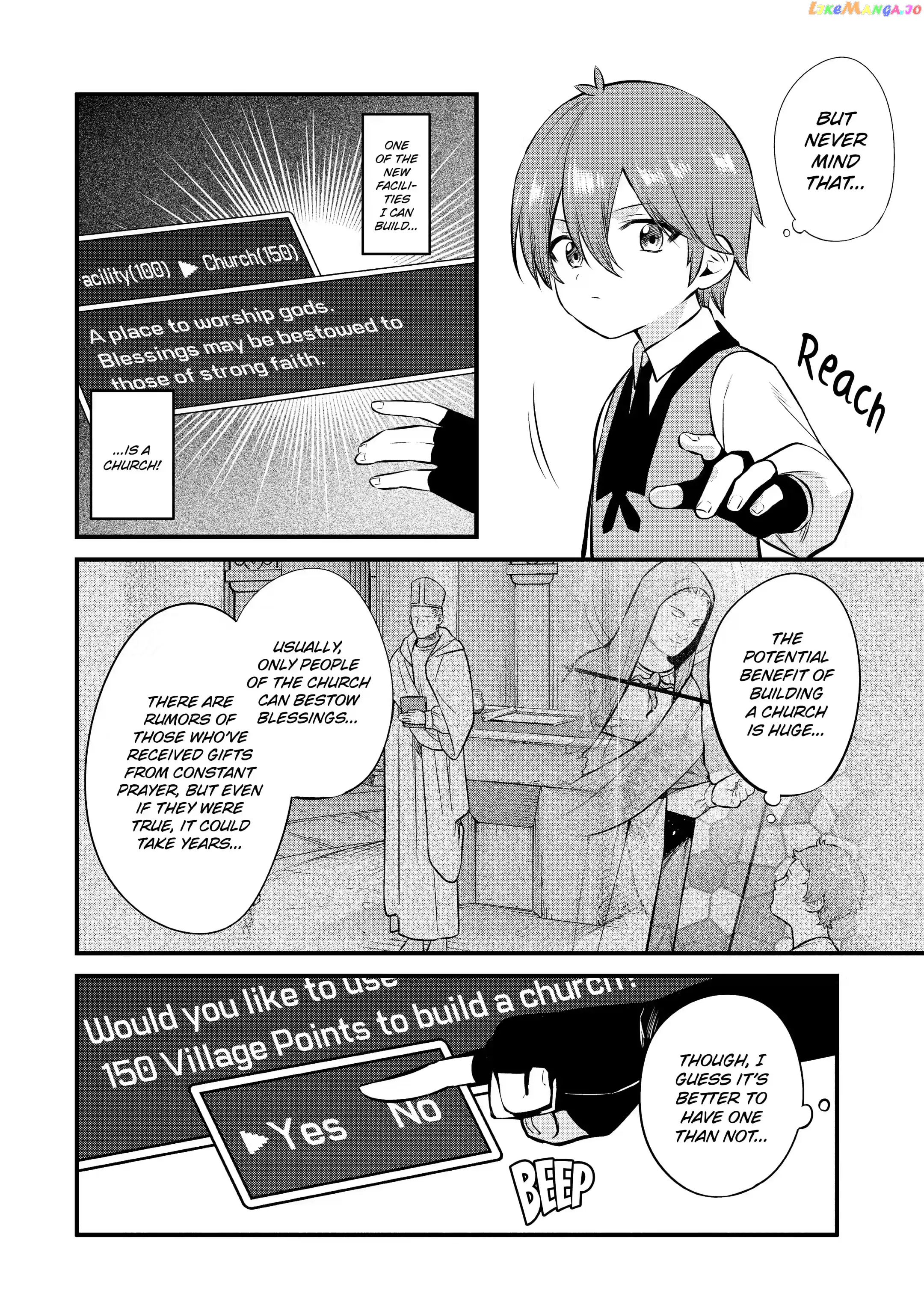 The Amazing Village Creator Slow Living With The Village Building Cheat Skill chapter 8.2 - page 3
